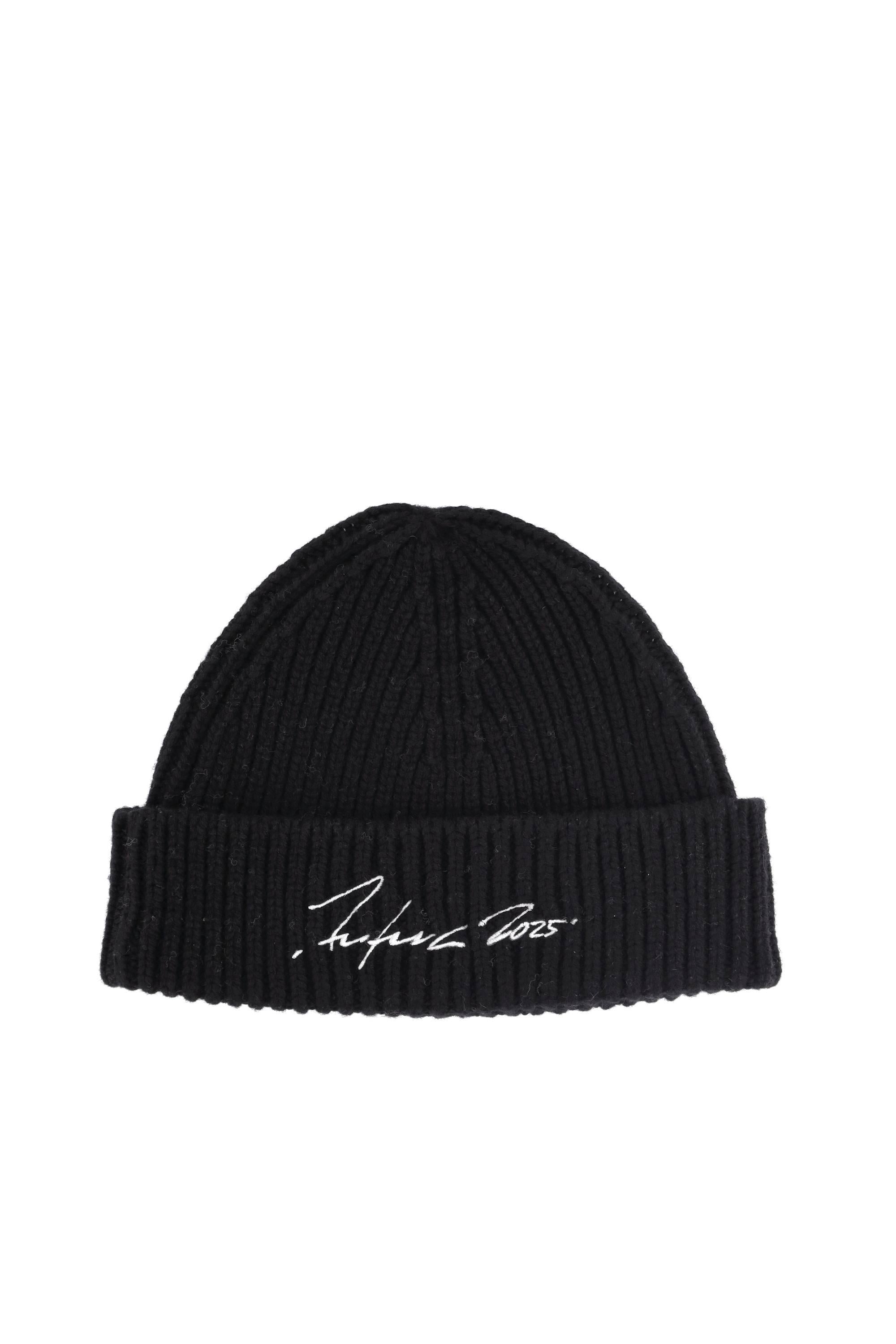 Kenzo Beanie in lana con logo FF68BU230KWB 99 