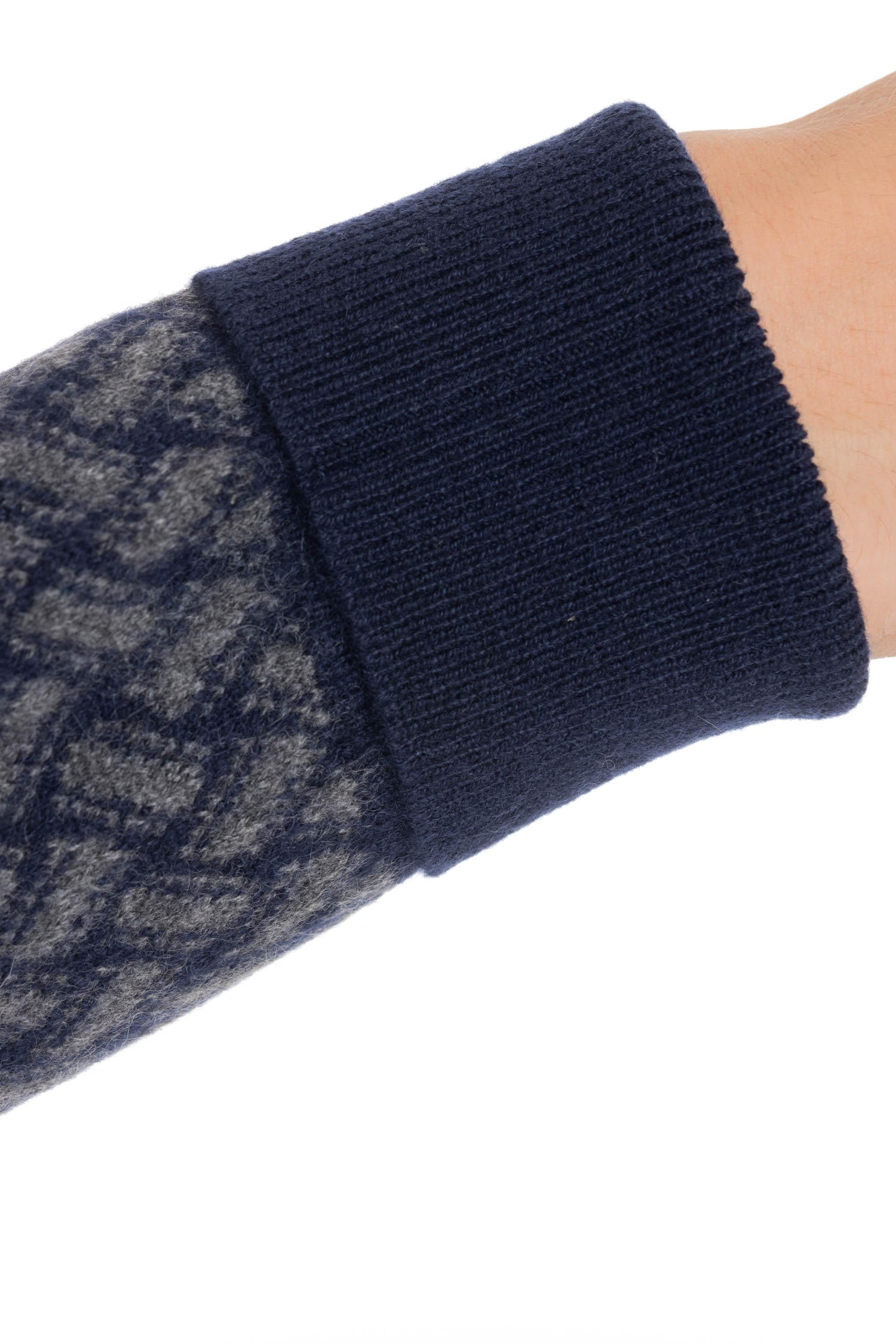 Maglia girocollo biscottino in puro cashmere D2K103.4 AI31 Drumohr 