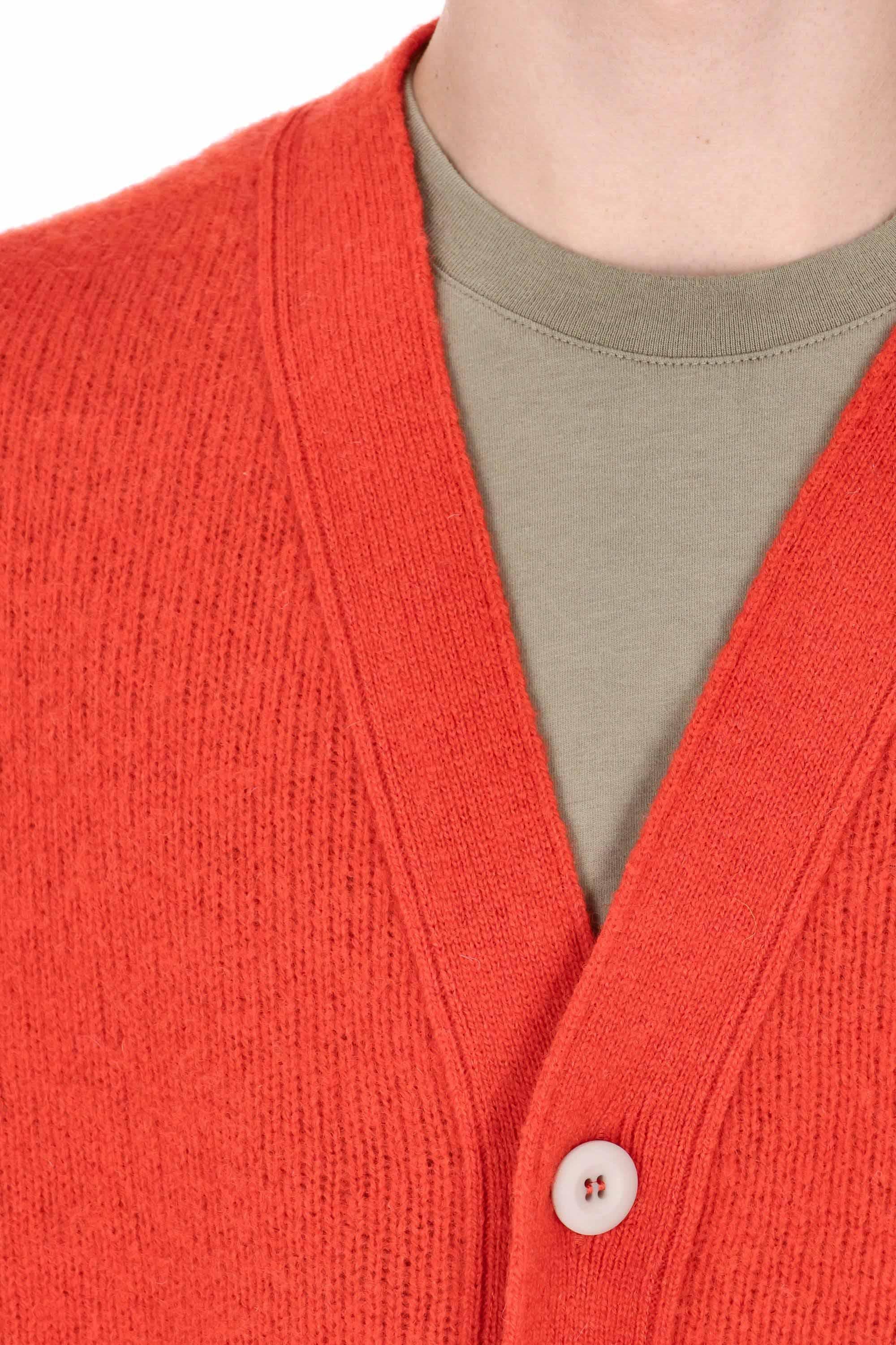 Howlin' Cardigan in lana shetland Shaggy Bear boxy fit SHAGGY BEAR CARDIGA/2 PASSION 