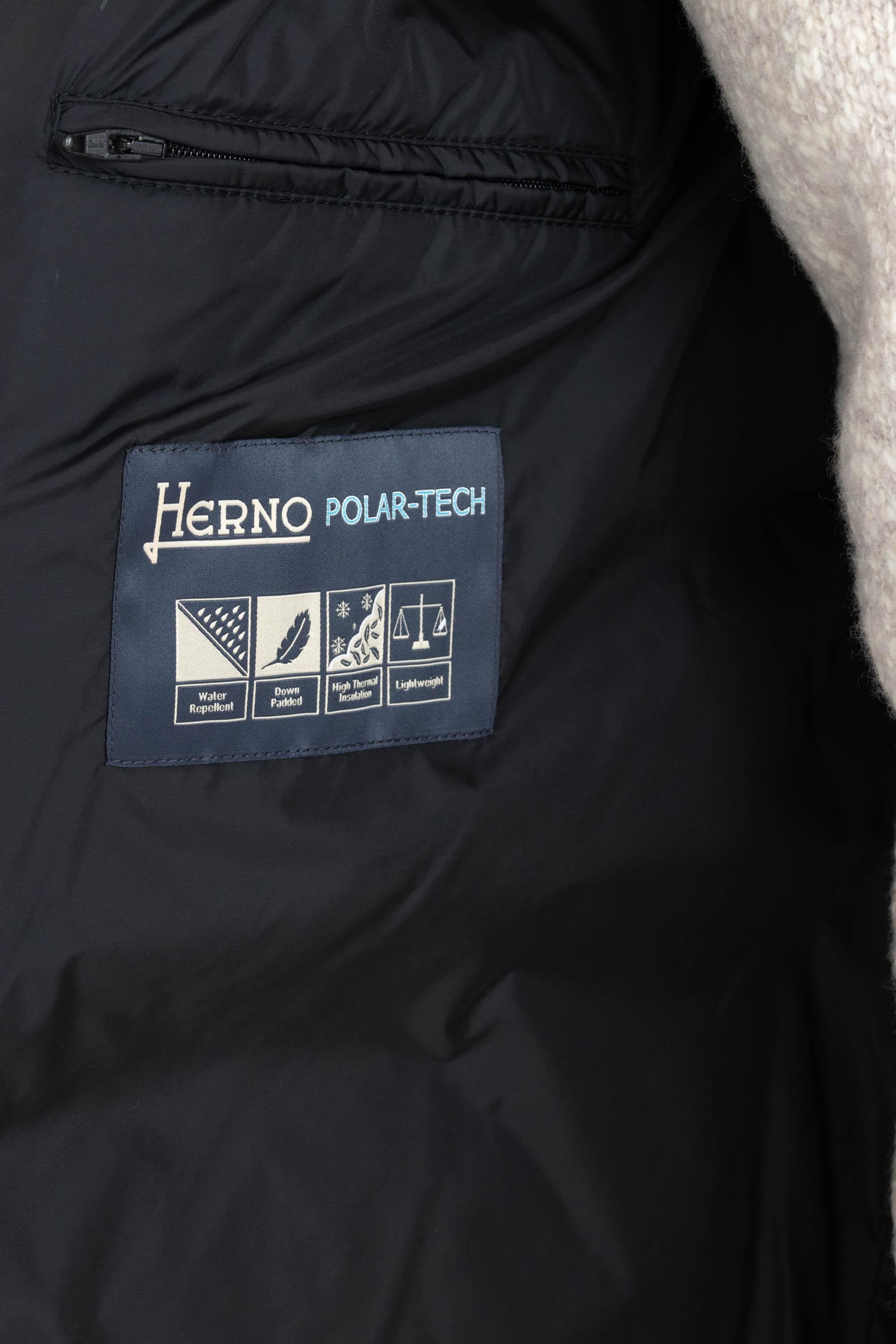 Piumino Polar Tech PI001140U 12004Z 9389 Herno 
