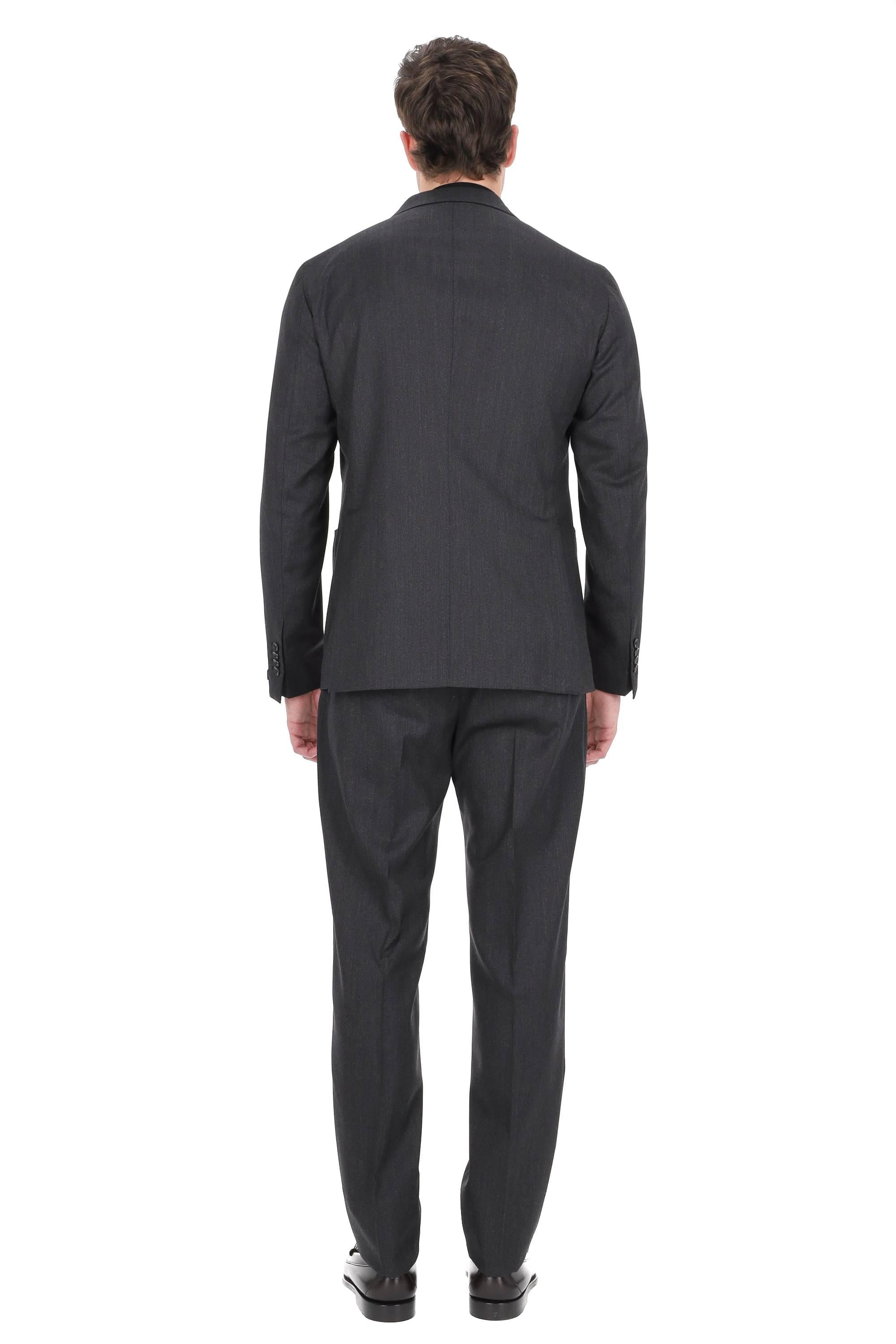 Tagliatore Abito in lana vergine super 110's a resca linea Montecarlo 2SMC22K01 520015 S3130 