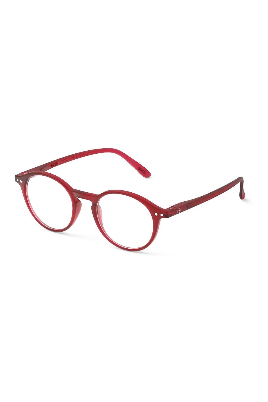 Izipizi Occhiale da vista reading #D SEELD276 CHERRY RED 