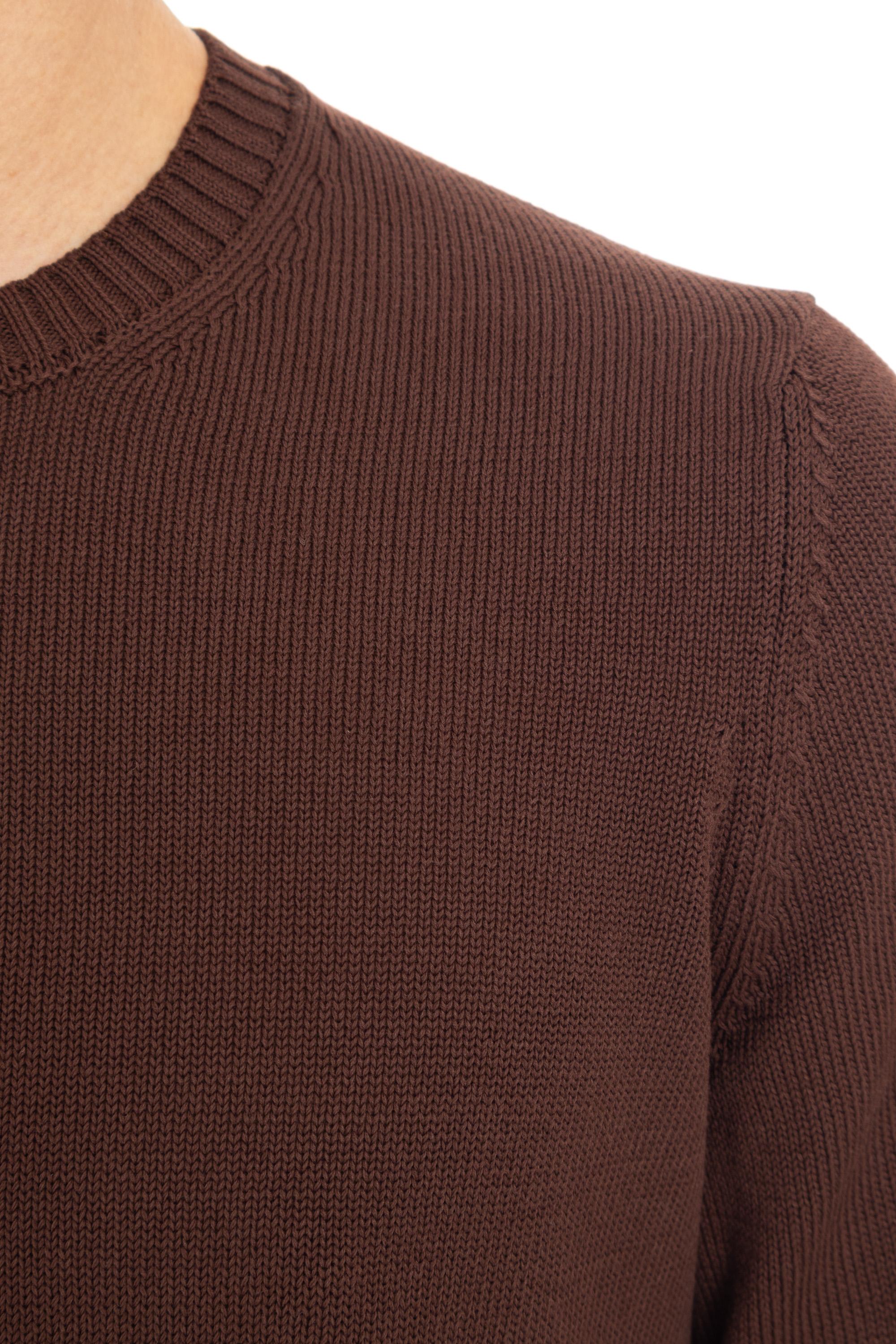 Maglia girocollo in cotone finezza 5 D8Z103/6 560 Drumohr 