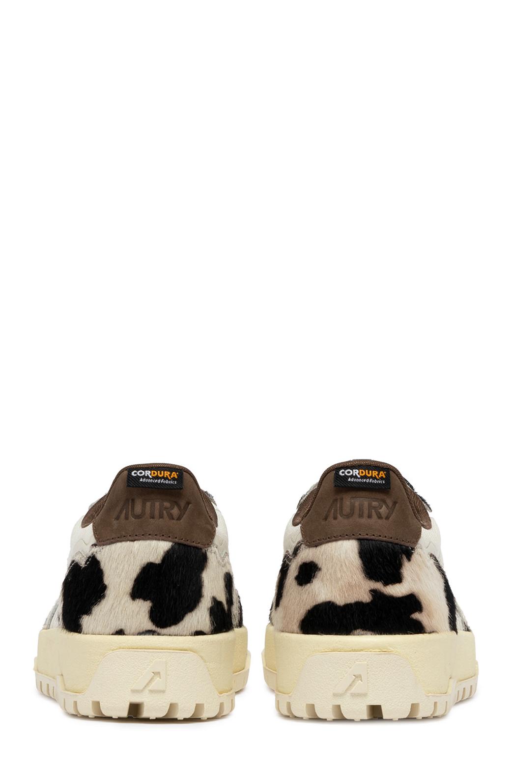 Autry Sneaker WildPace donna in cordura e cavallino LDLW CY01 MRSH/BRN 