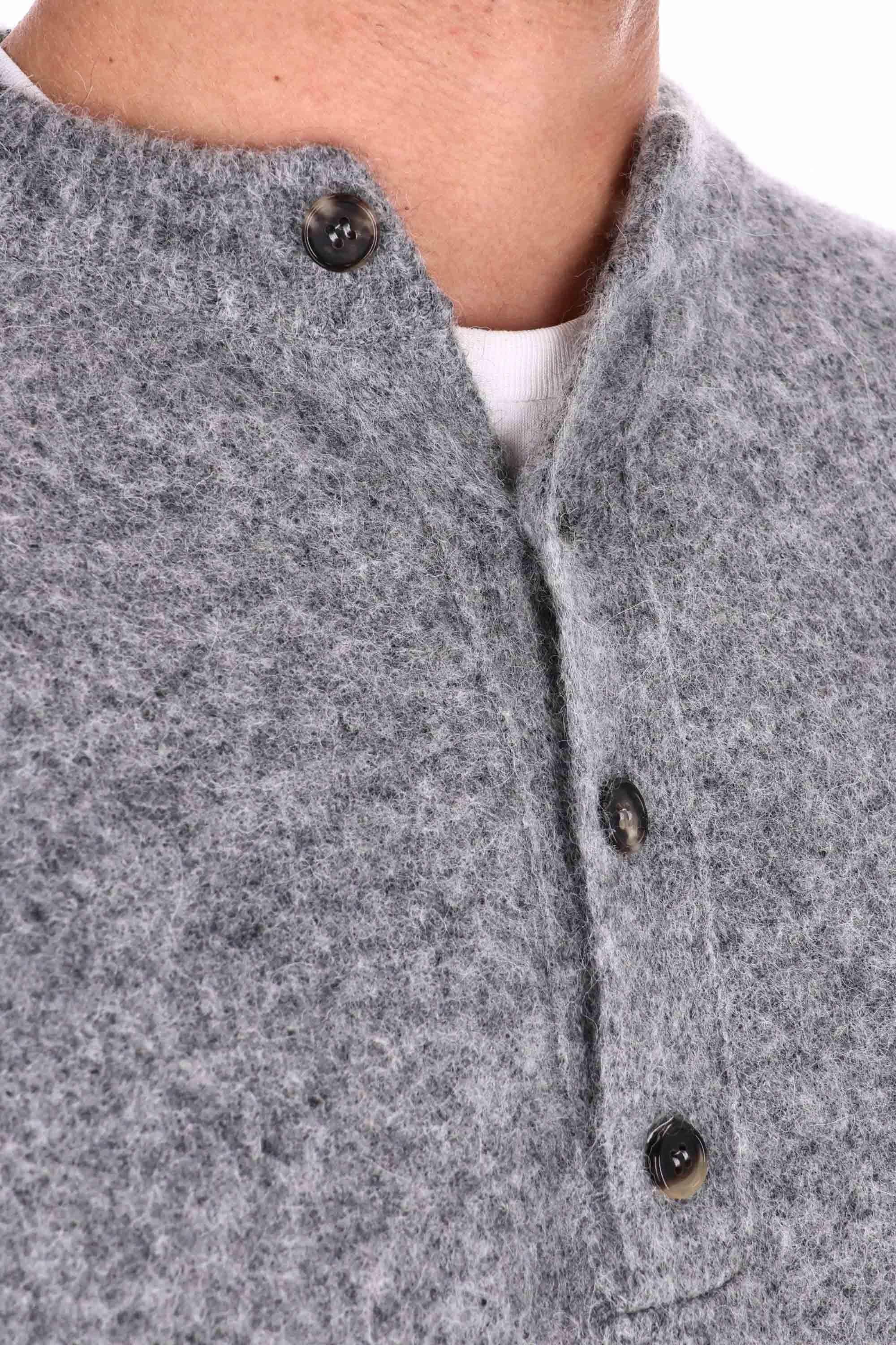 Haikure Maglia serafino in alpaca e lana 07003MC069PX T0559 