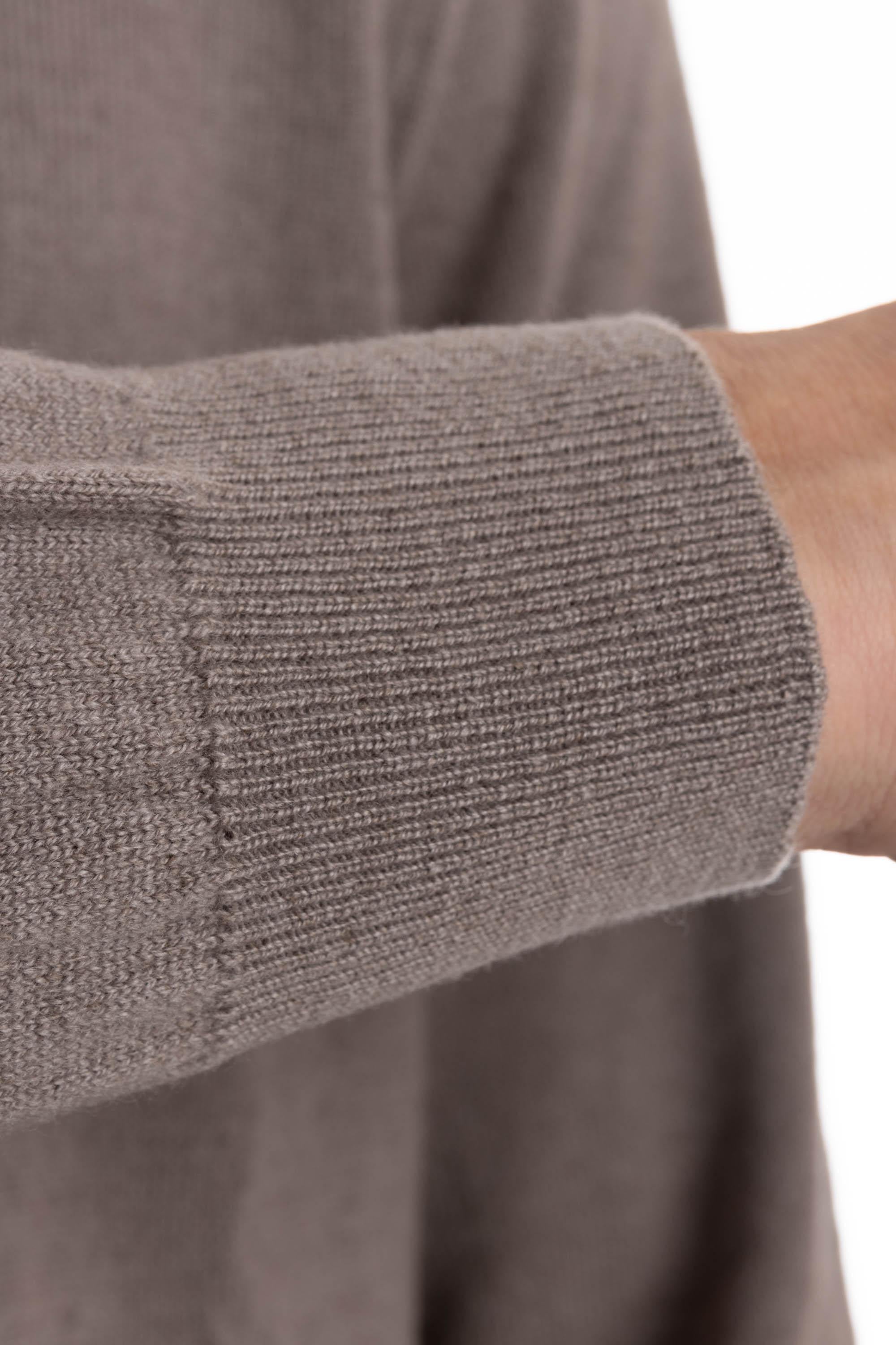 Maglia girocollo in kid cashmere MA01608-26KI/3 80226 Colombo 