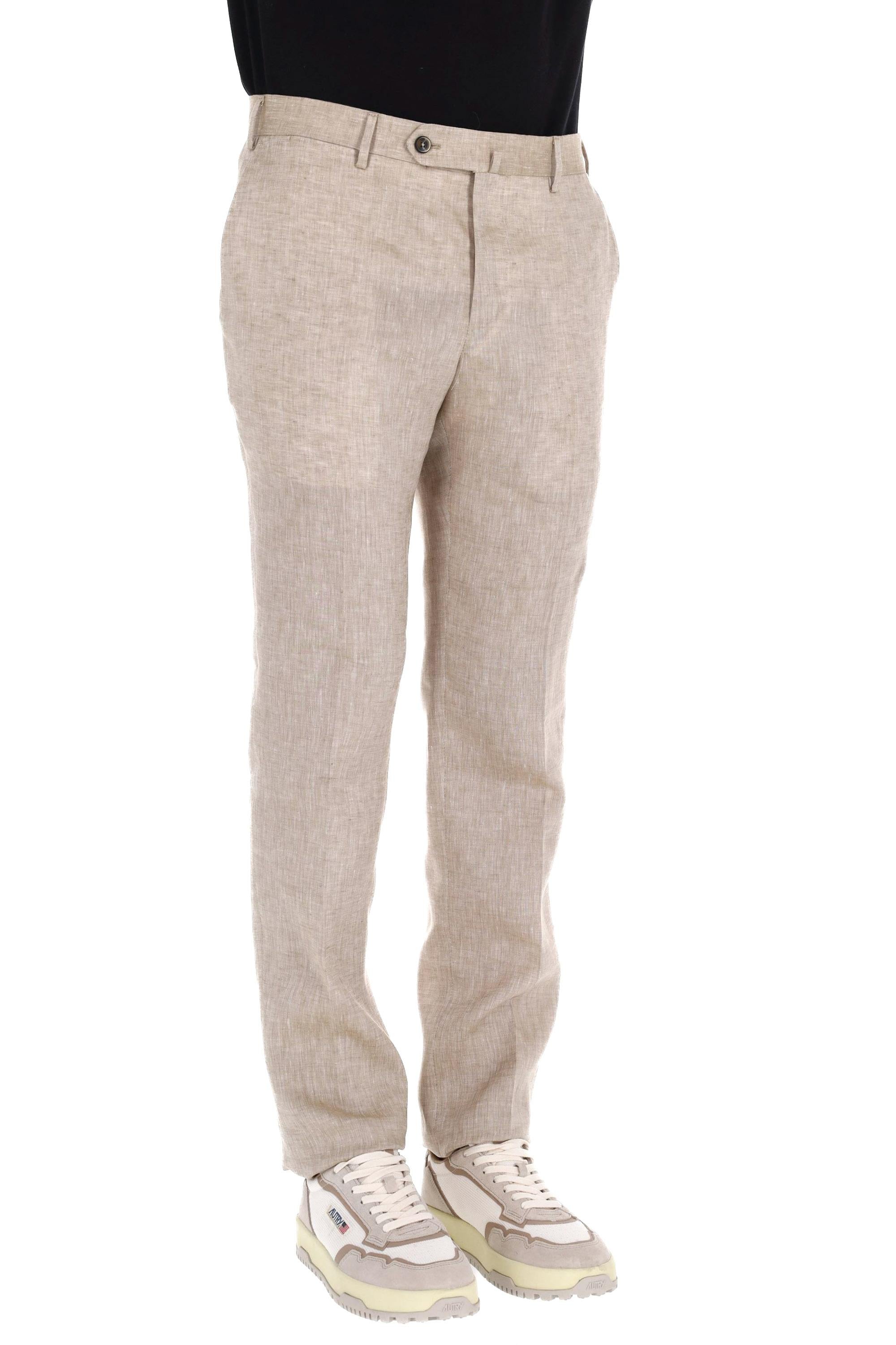Pantalone in puro lino Slim fit VS01Z00CL1 BB58/2 0030 PT Torino 