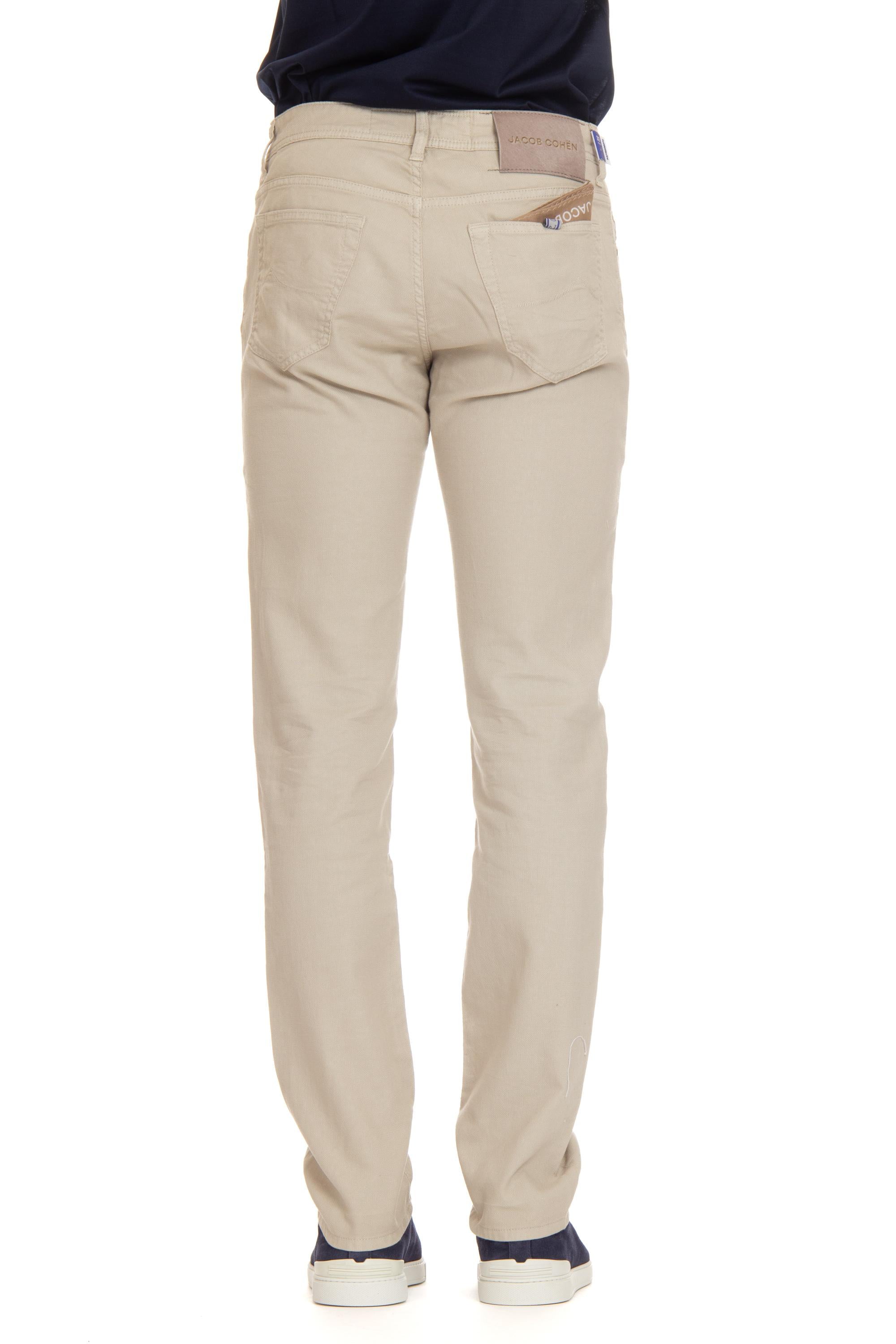 5 tasche color in cotone-lino Bard fit E04 36 S4138 BARD A80 Jacob Cohen 