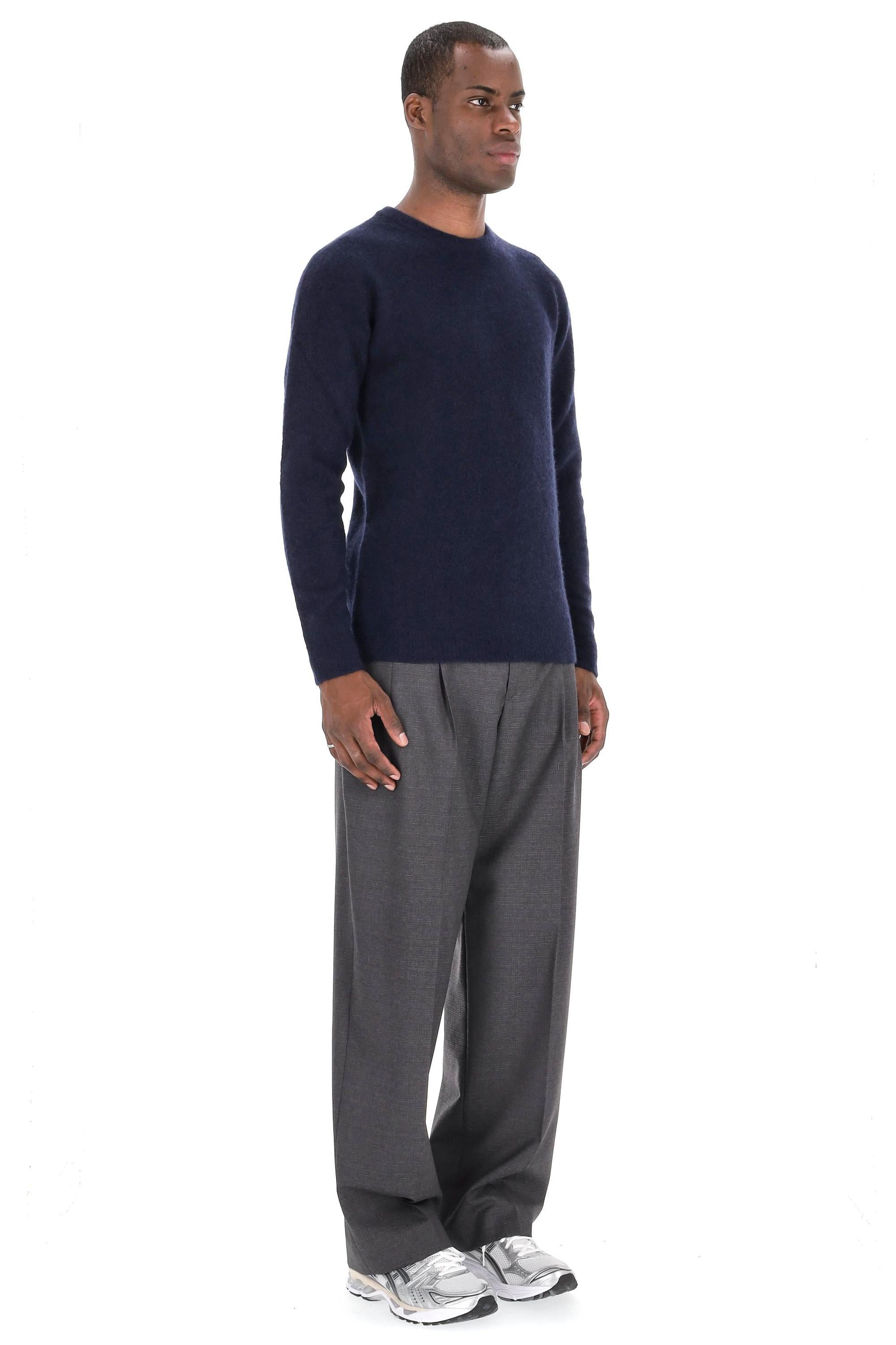 Maglia girocollo "nuvola" in cashmere e seta 3M32001 M3210 Roberto Collina 