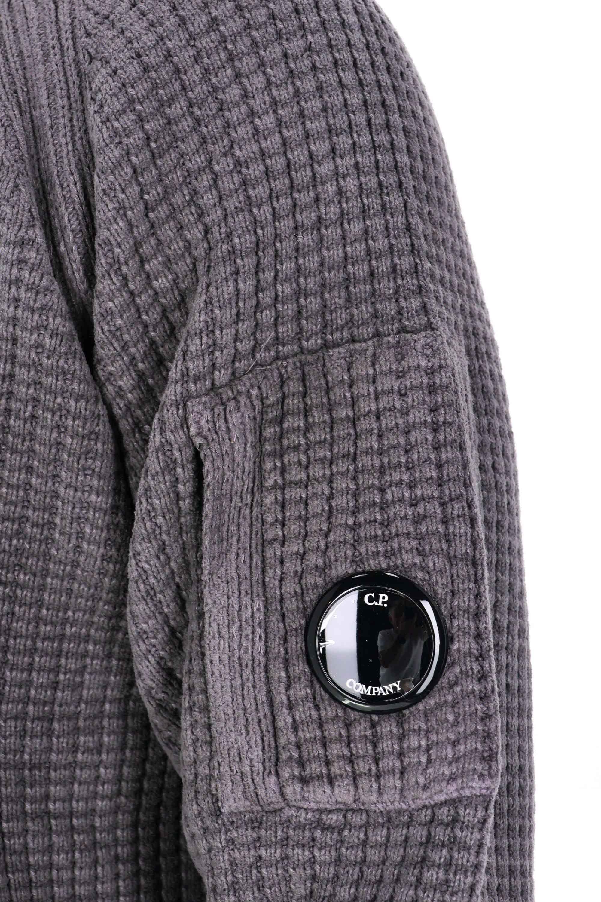 CP Company Maglia girocollo in ciniglia di cotone MKN023A00-5558G 978 