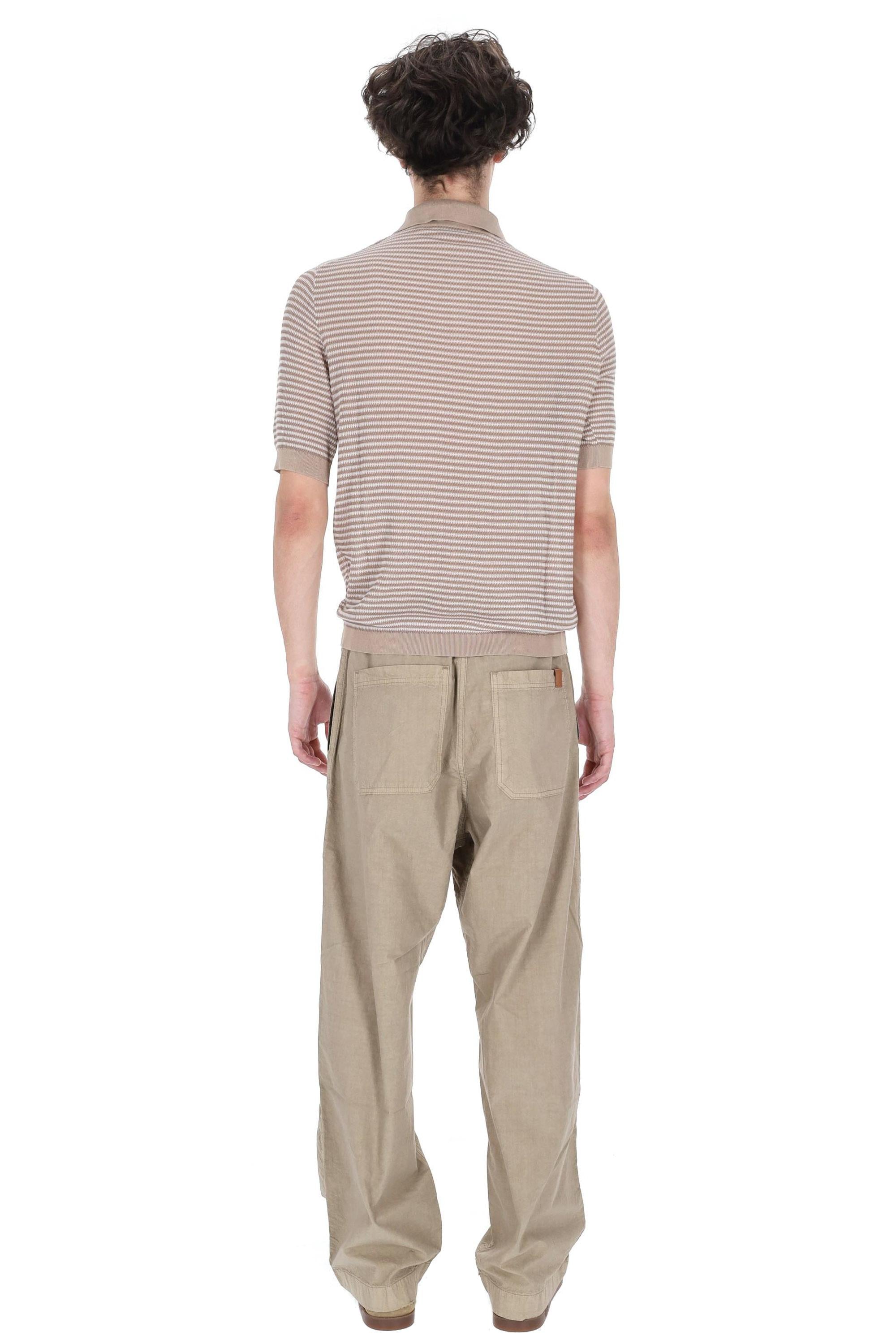 Ballantyne Polo tramata in cotone B2W253 16C01 94060 