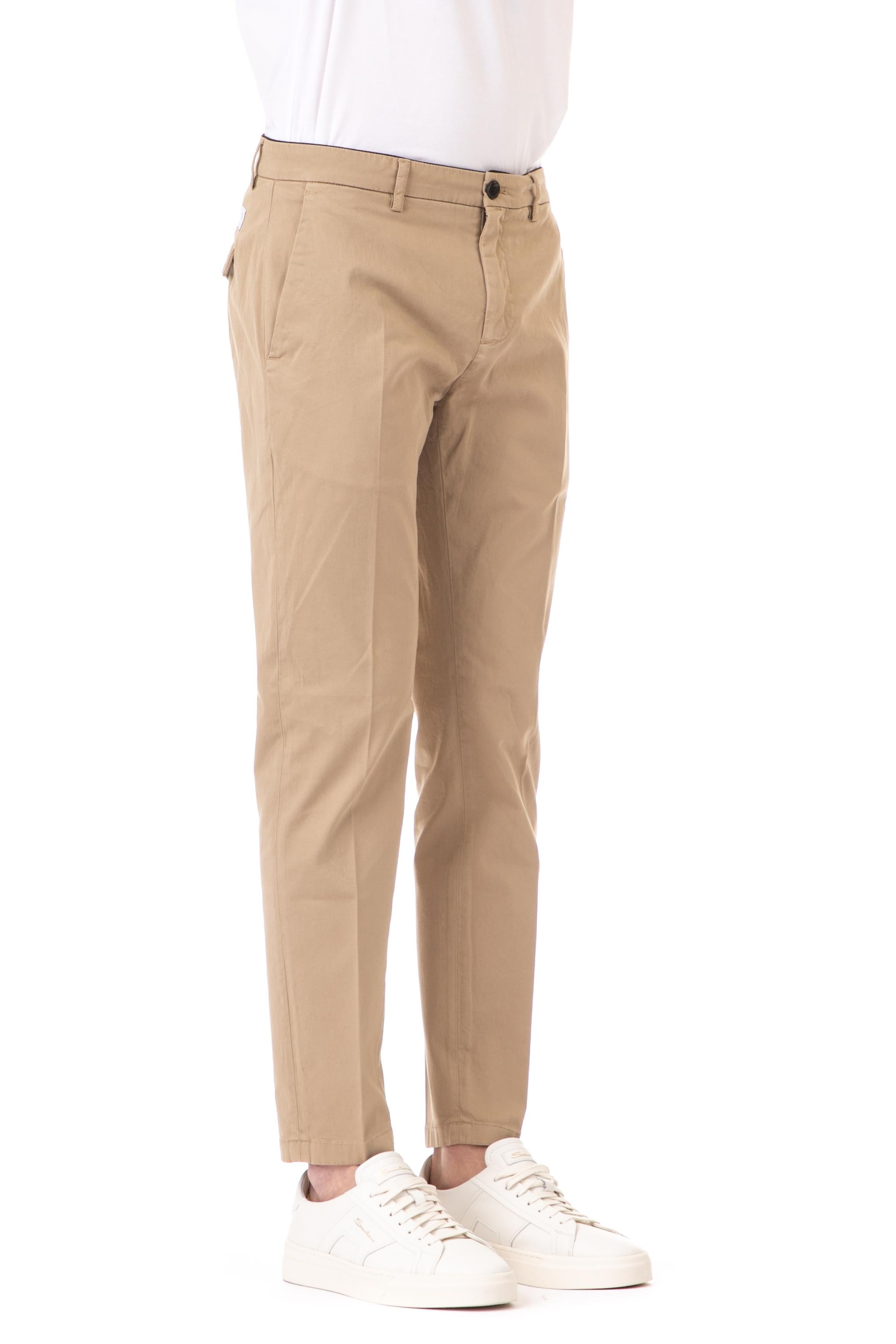 Pantalone chinos in cotone mod. prince UP005 1TS0001/3 052 Department 5 