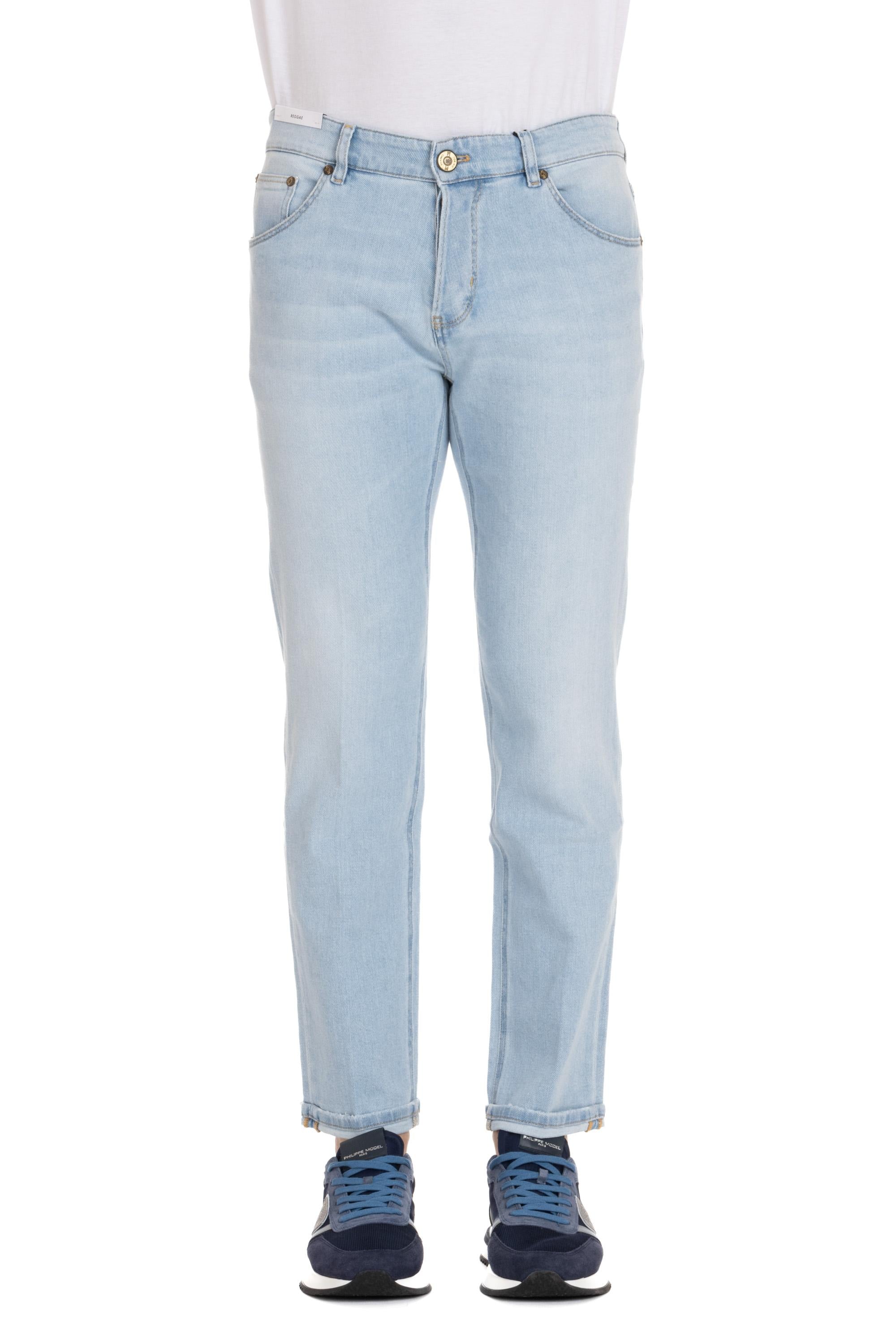 Jeans reggae fit lavaggio chiaro TJ05B10BAS TX31 CC19 PT Denim 