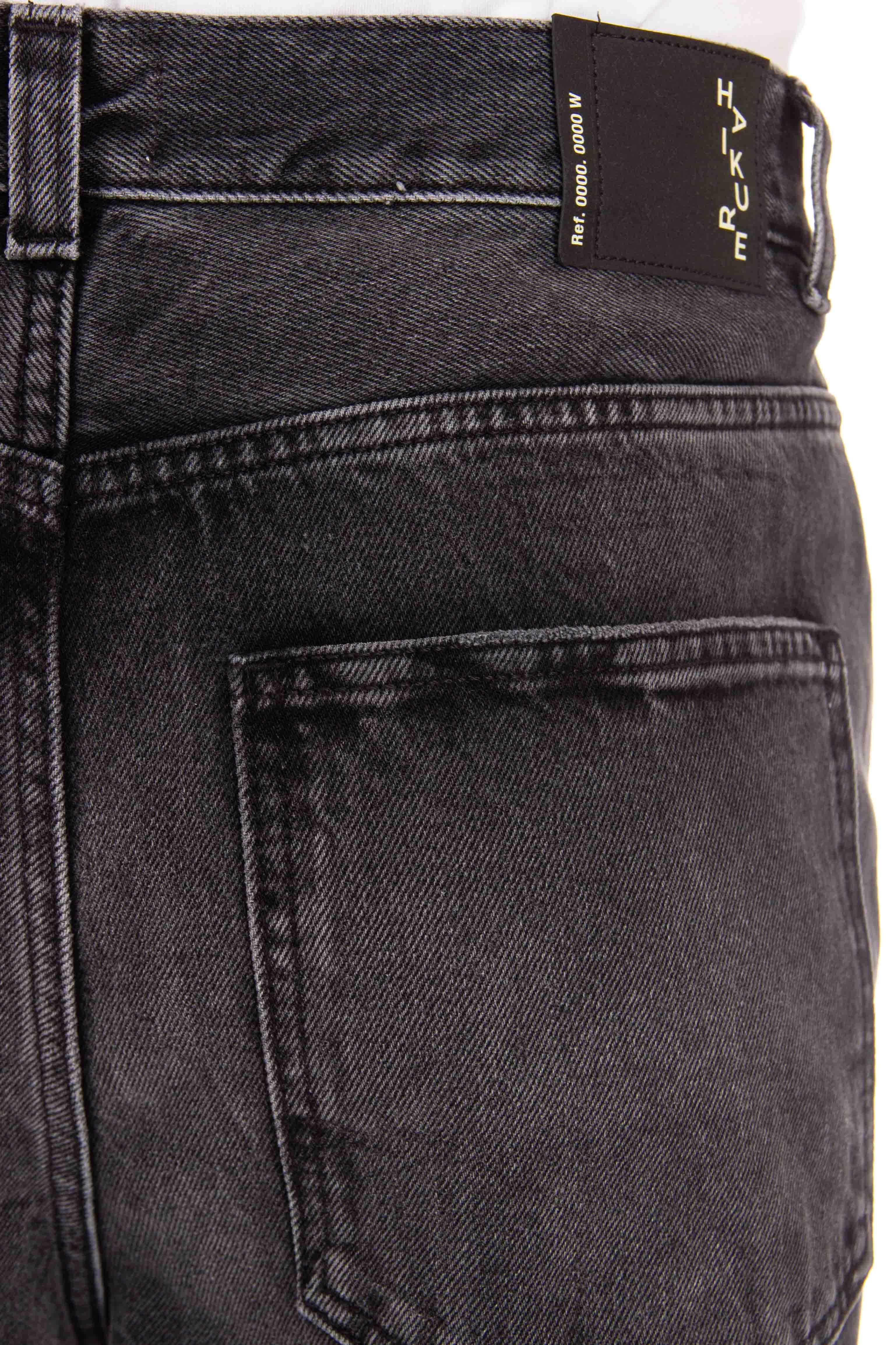 Haikure Jeans carpenter loose fit mod. Winona spider black 03245DF119 L0790 