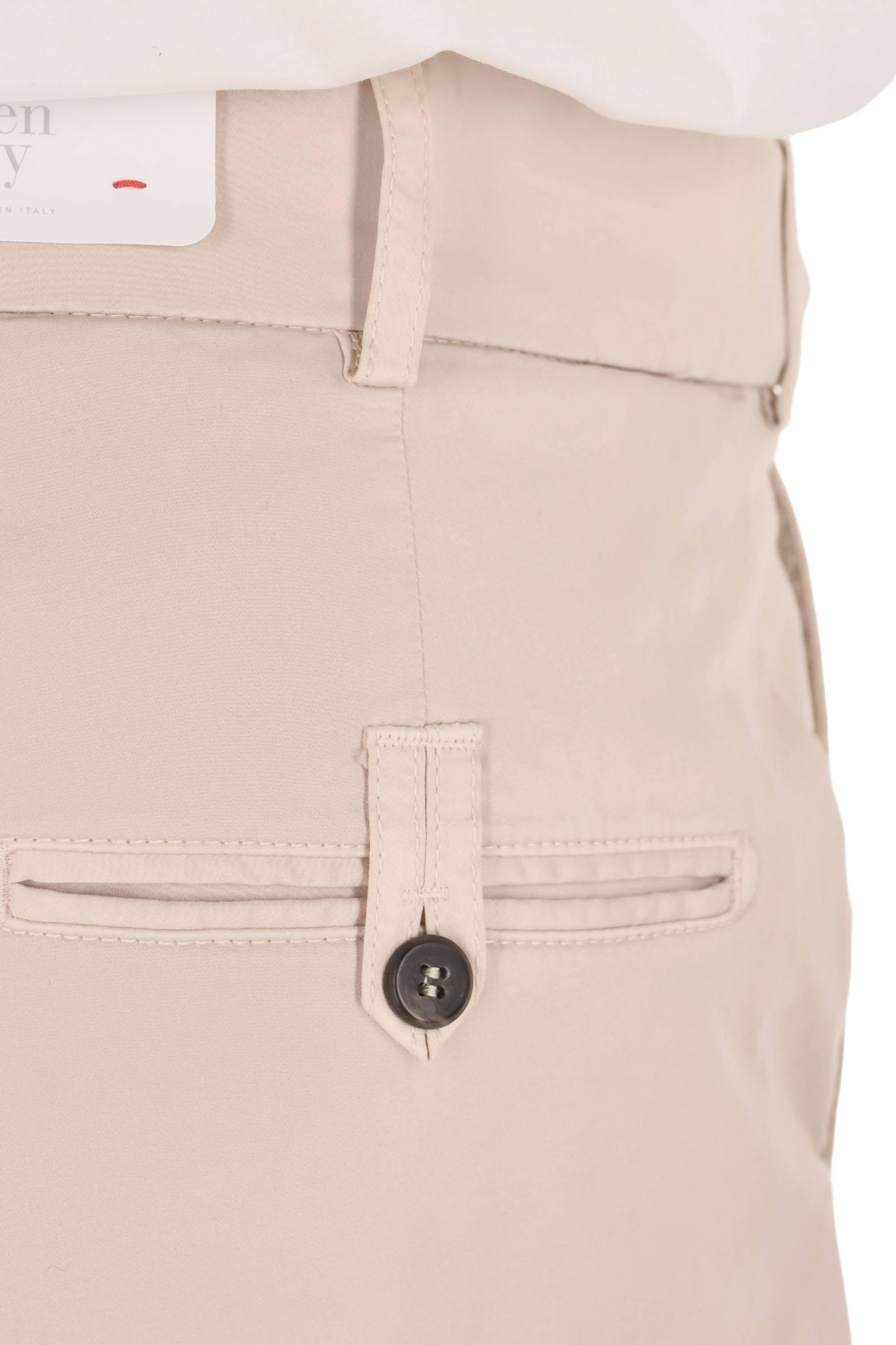 Eleventy Pantalone jogger in cotone-seta M75PANB21 TET0K004 02N 