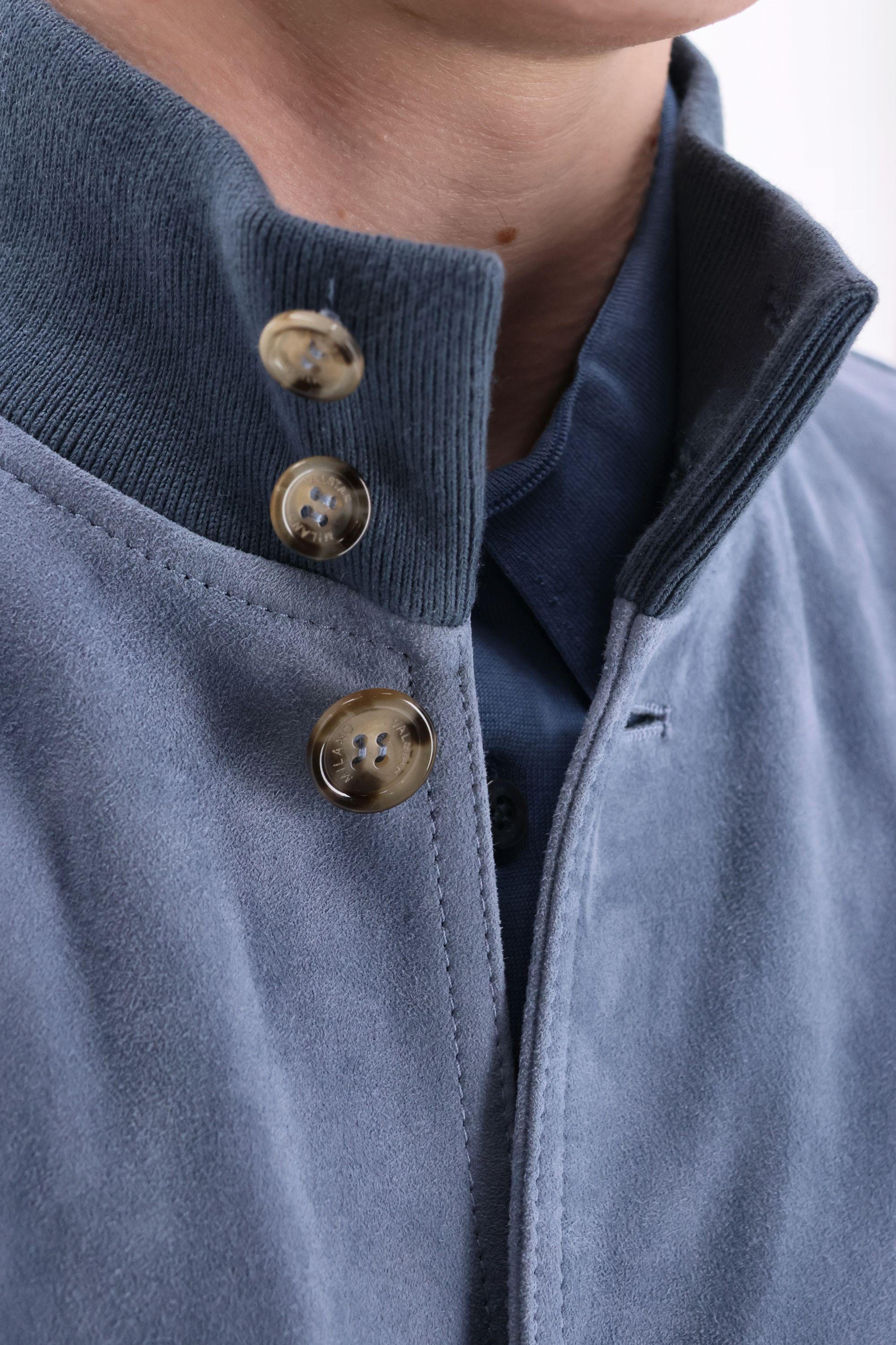 Valstar Valstarino sfoderato in camoscio 407A.F065.2 0688 