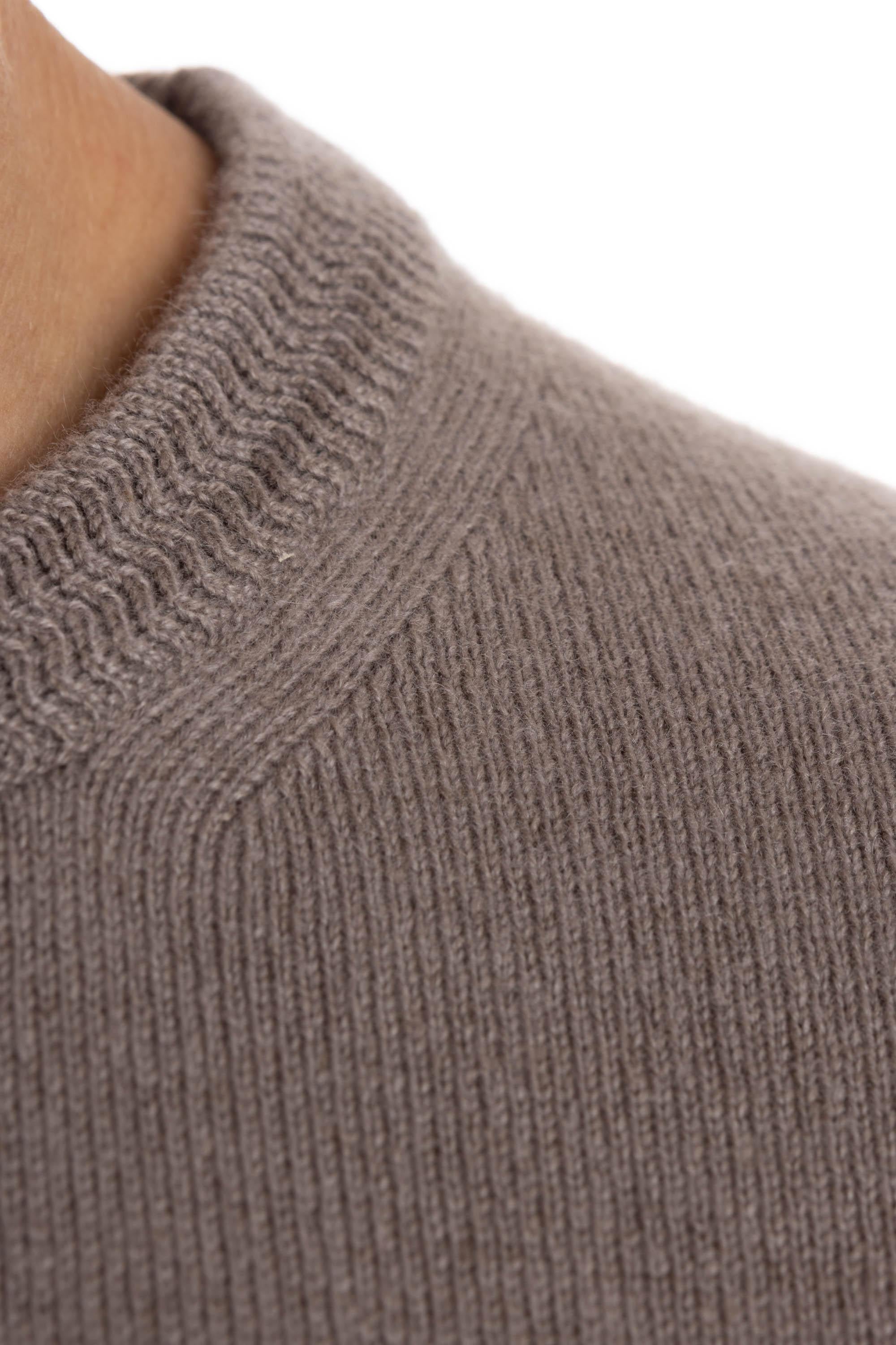 Maglia girocollo in kid cashmere MA01608-26KI/3 80226 Colombo 