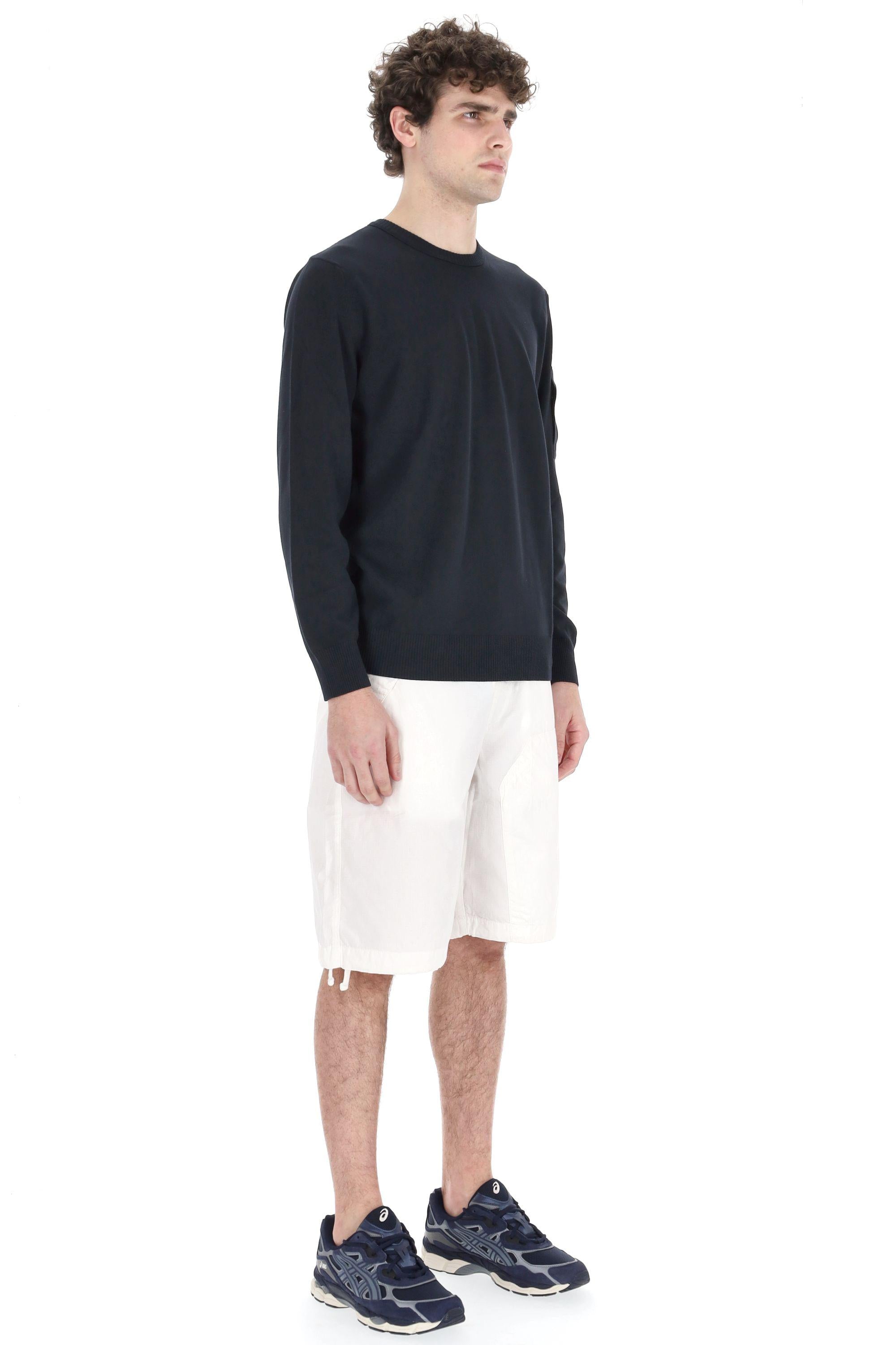 CP Company Maglia girocollo in crepe di cotone MKN086A00 6323O 888 