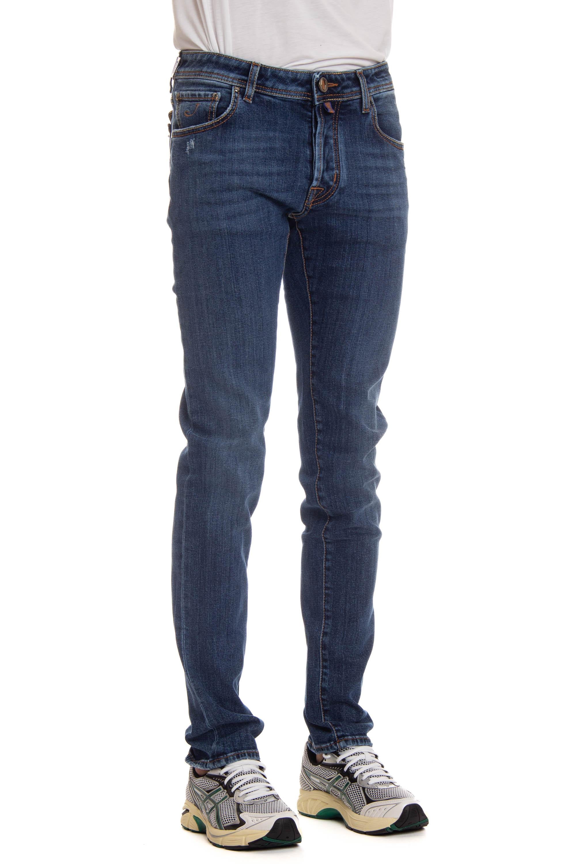 Jacob Cohen E07 32 S 4071 NICK SLIM923D