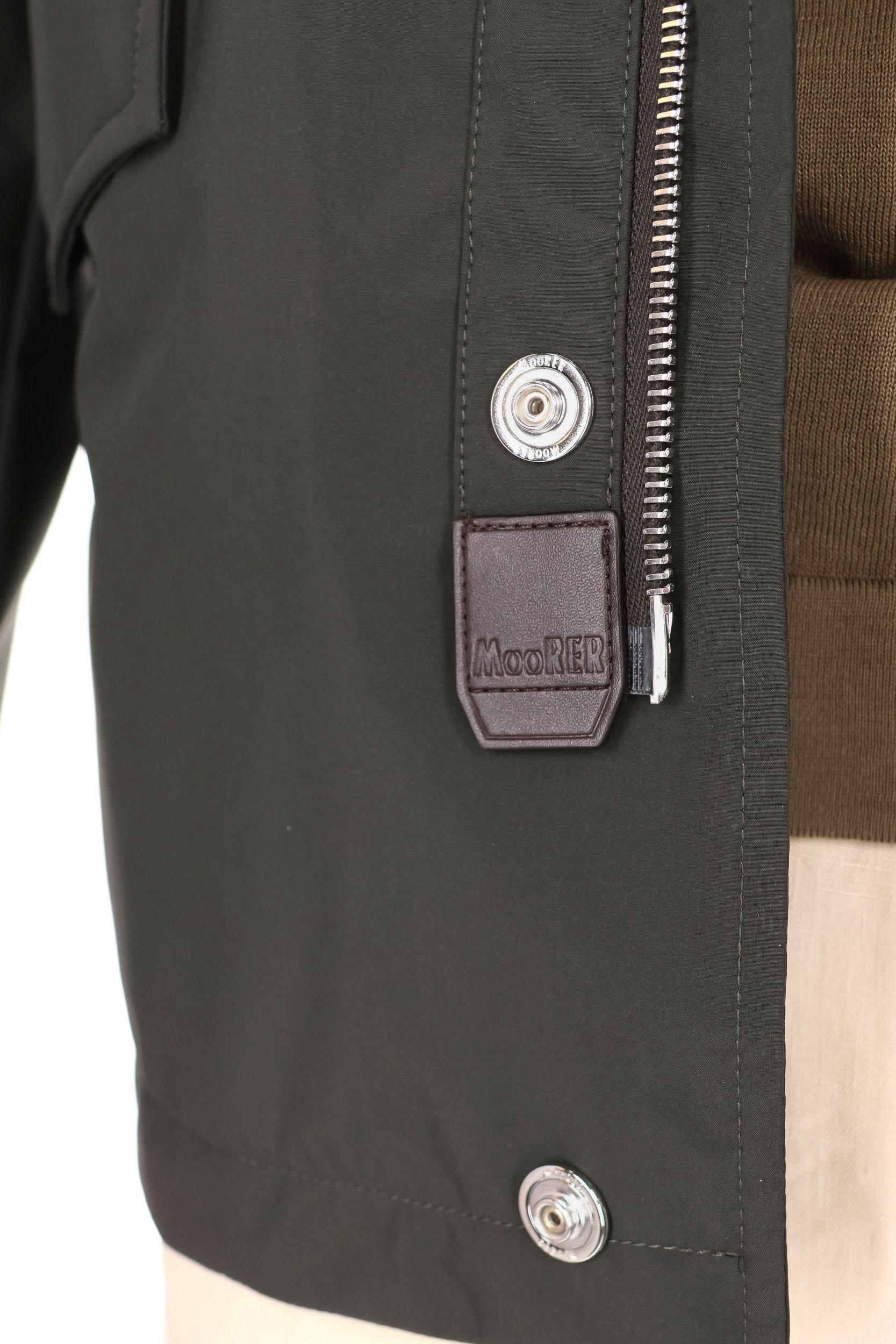 Moorer Field jacket in nylon leggero linea Acqua mod. Denver-Stp DENVER-STP FOREST 