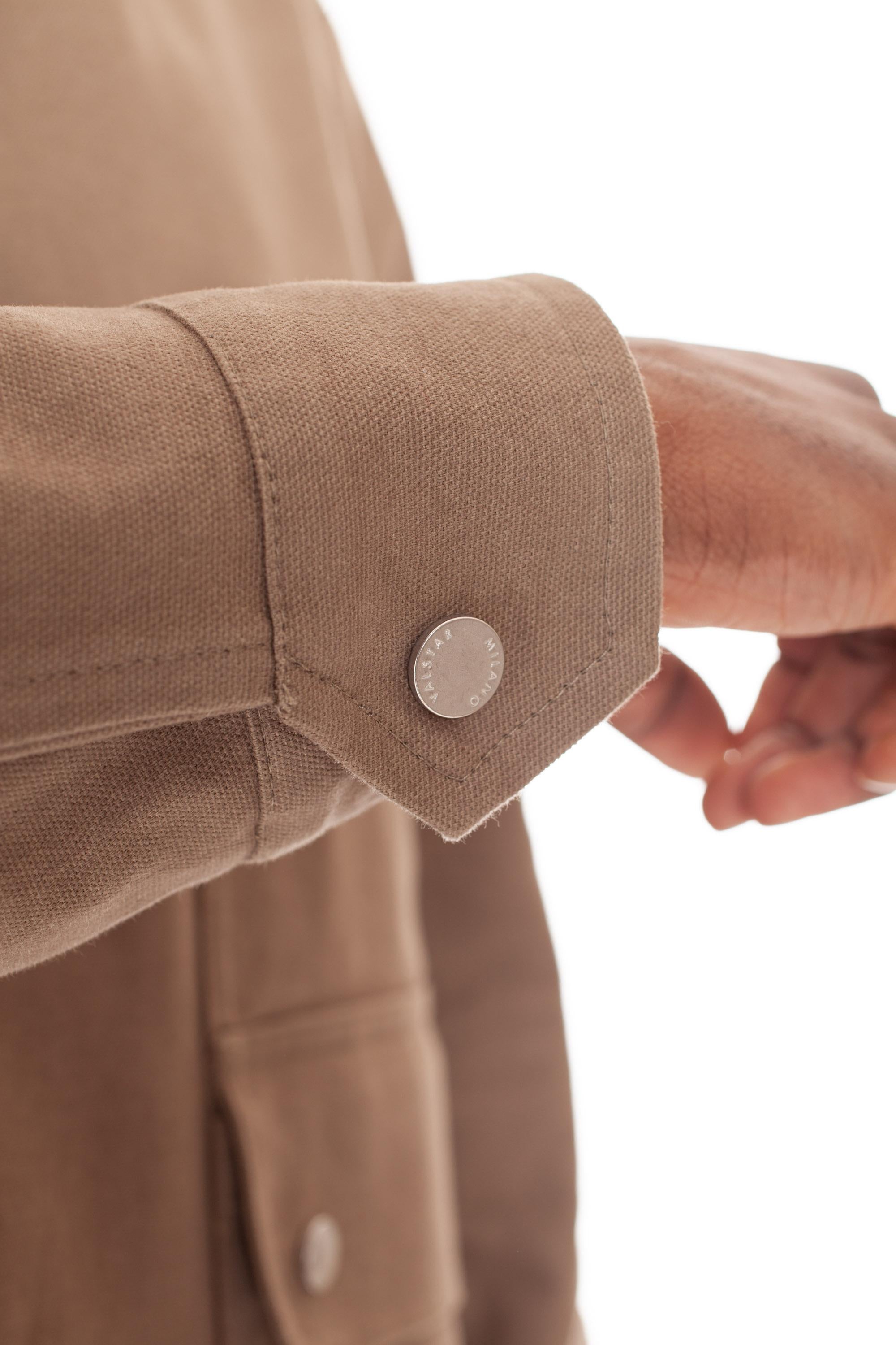 Work jacket in canvas di cotone 407A.A064 0796 Valstar 