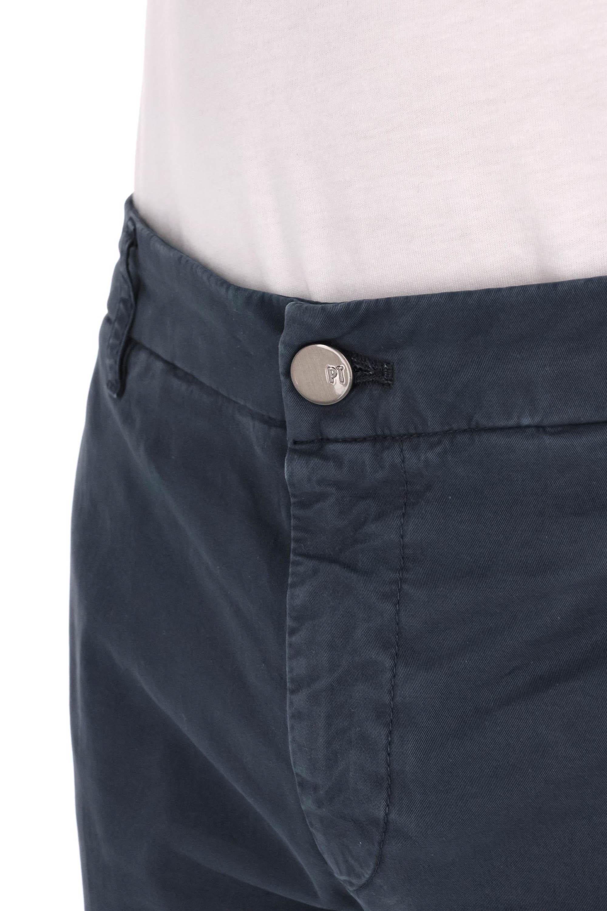PT Denim Pantalone in rasatello di cotone C5-DP01Z0 TU78T0/3 Y370 