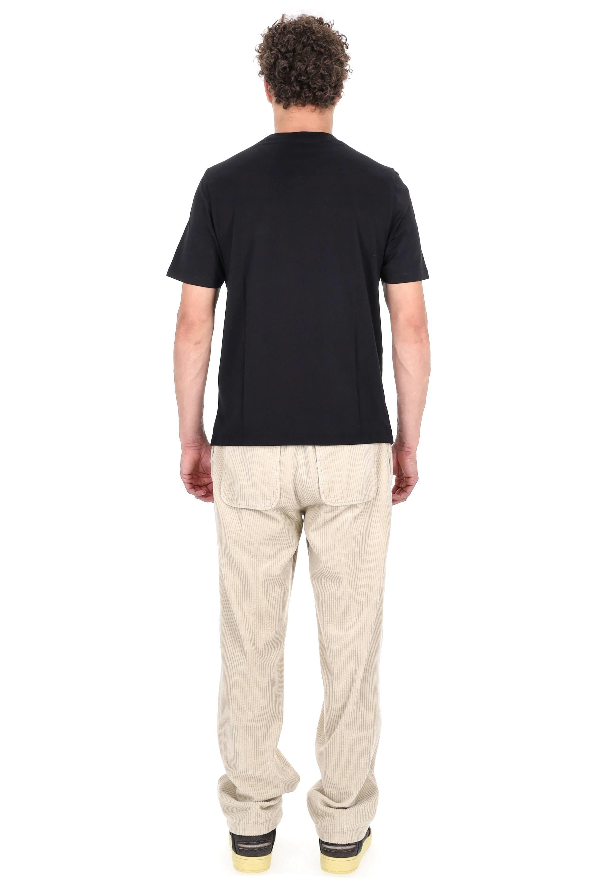 Maison Kitsuné T-shirt fox in cotone regular fit PM00107KJ7026 P199 