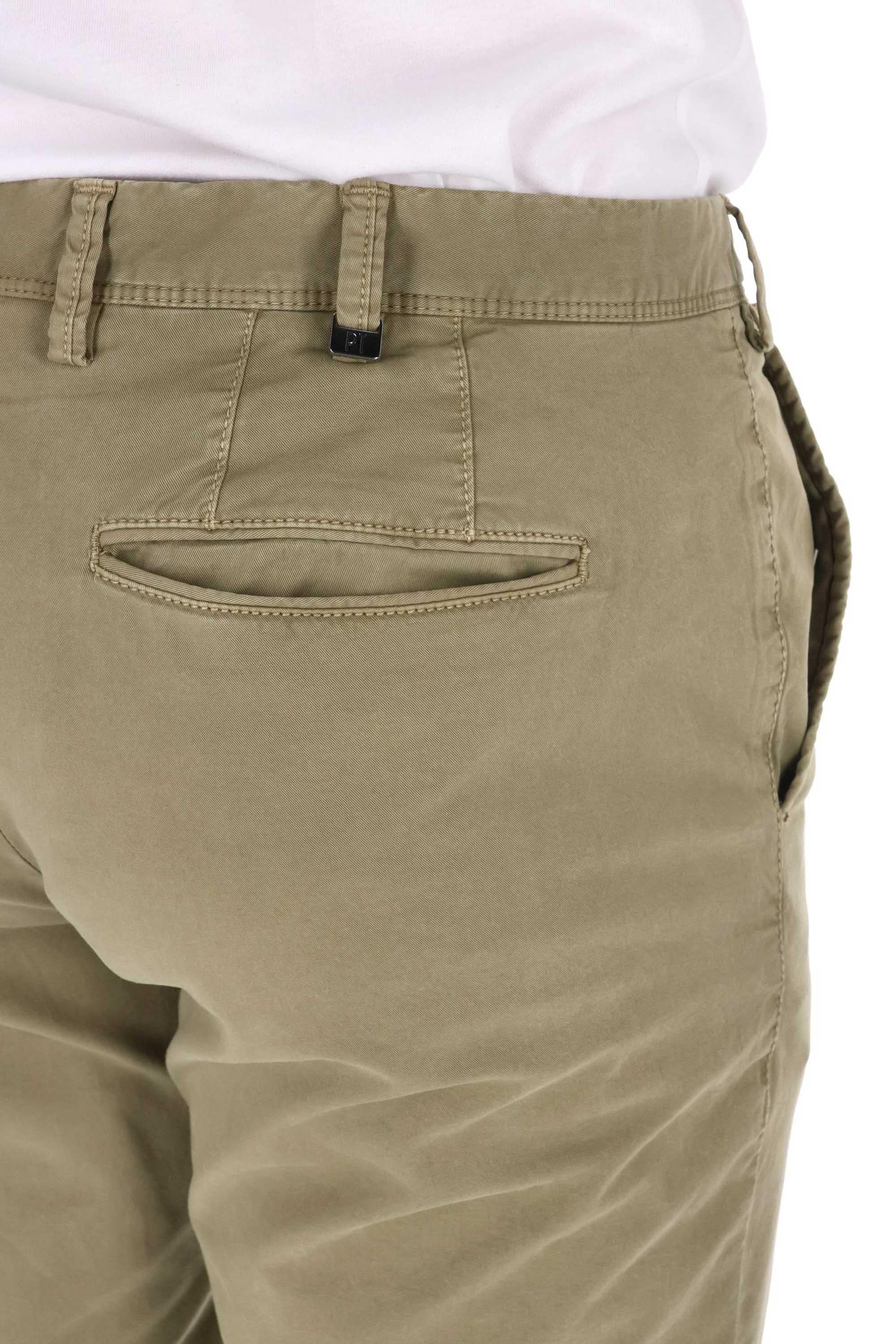 Pantalone in cotone delavè linea Worn Out mod. Master fit ATMMZ00RWL NU77/2 Y439 PT Torino 