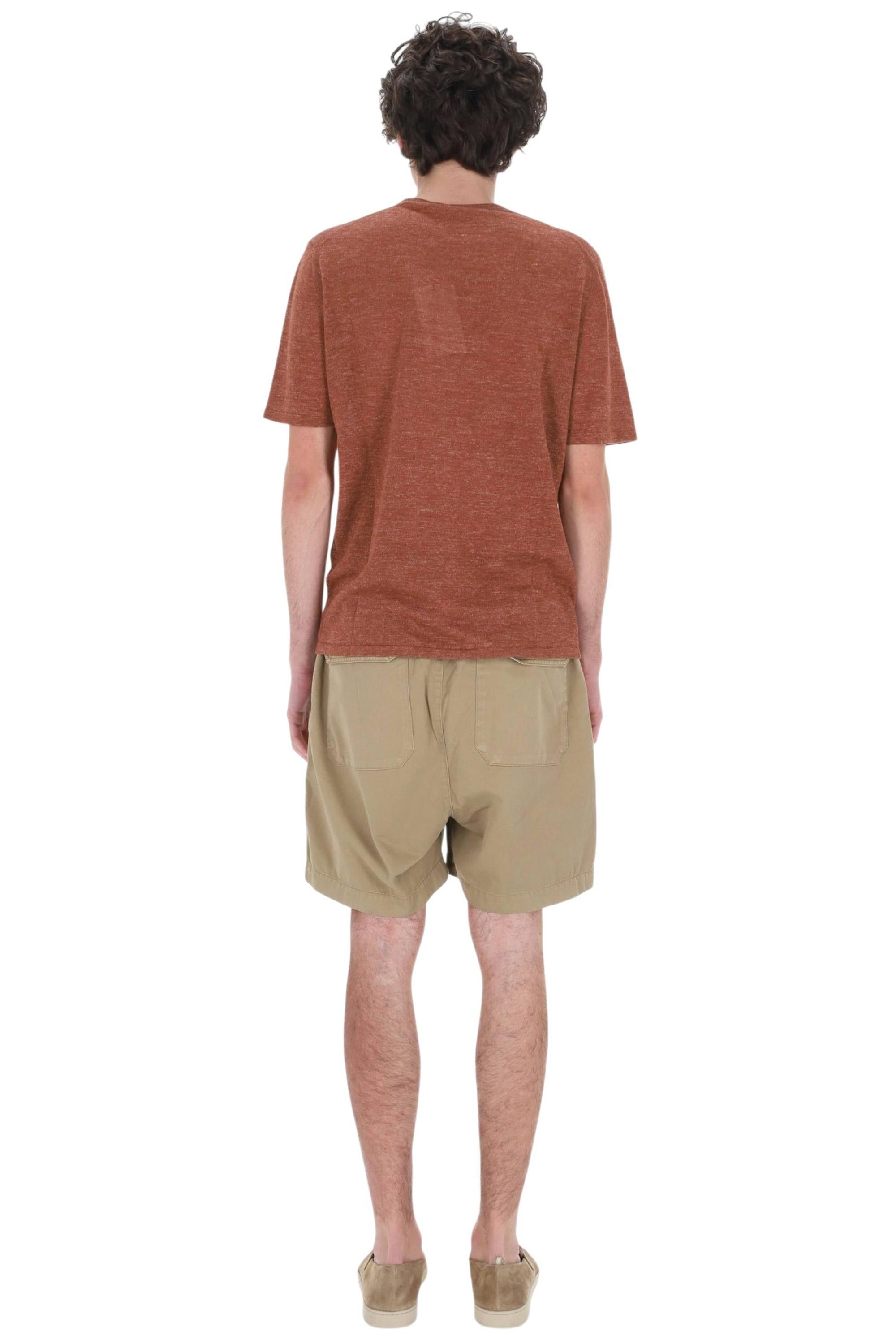 Roberto Collina T-shirt melange in lino-cotone MYA19021/2 55 