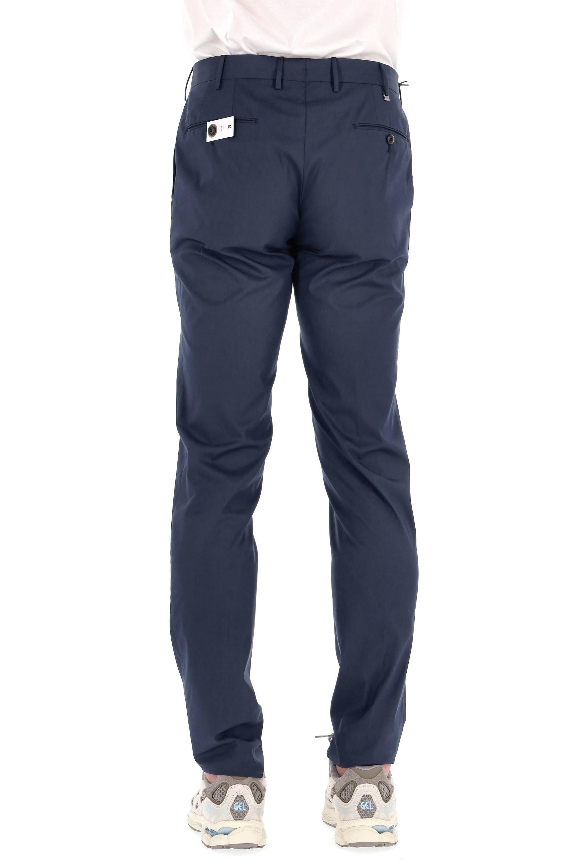 Pantalone in popeline di cotone Slim fit VS01Z00CL1 VD05/2 0360 PT Torino 