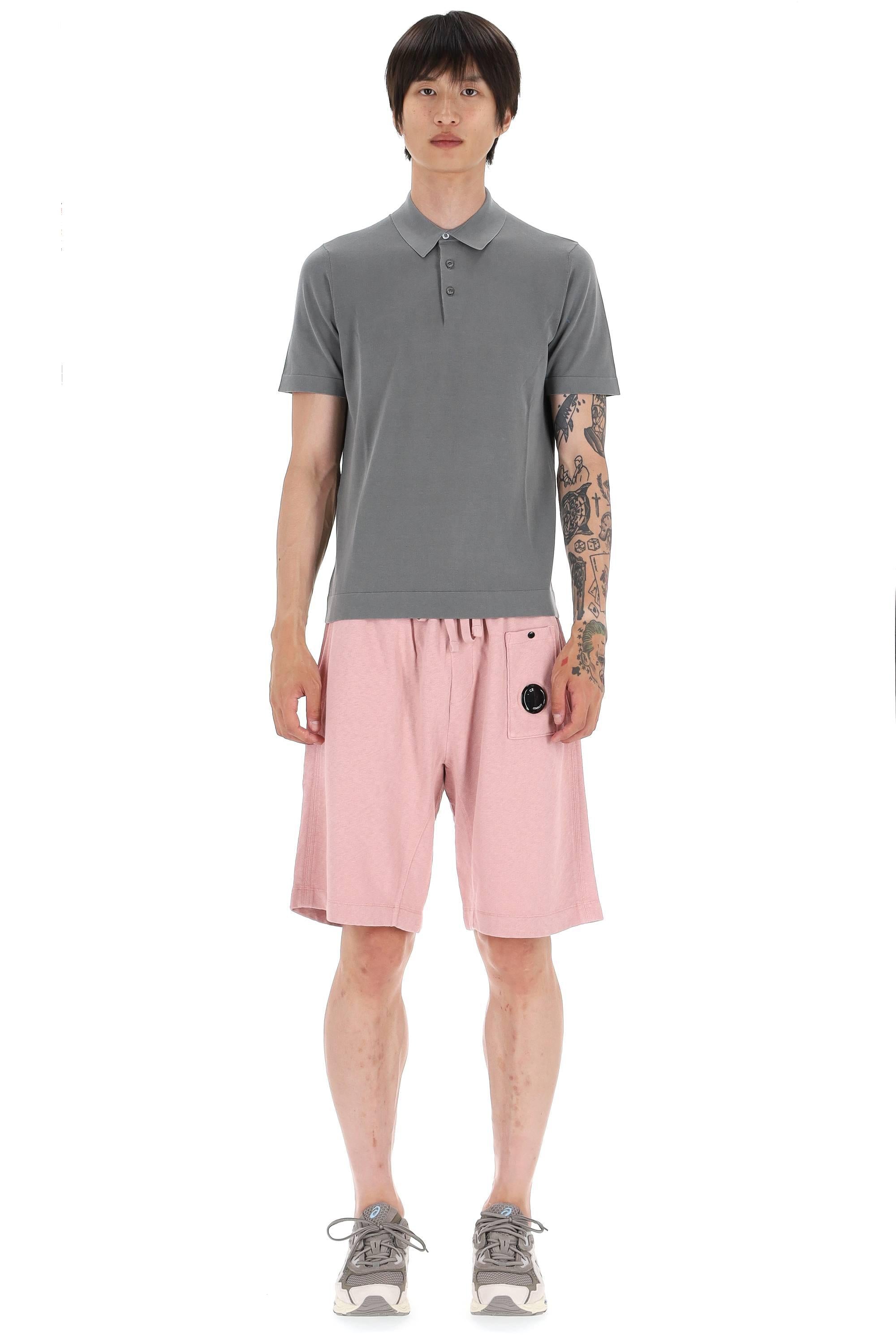 Polo in cotone frosted D0GF202N-4 669 Drumohr 