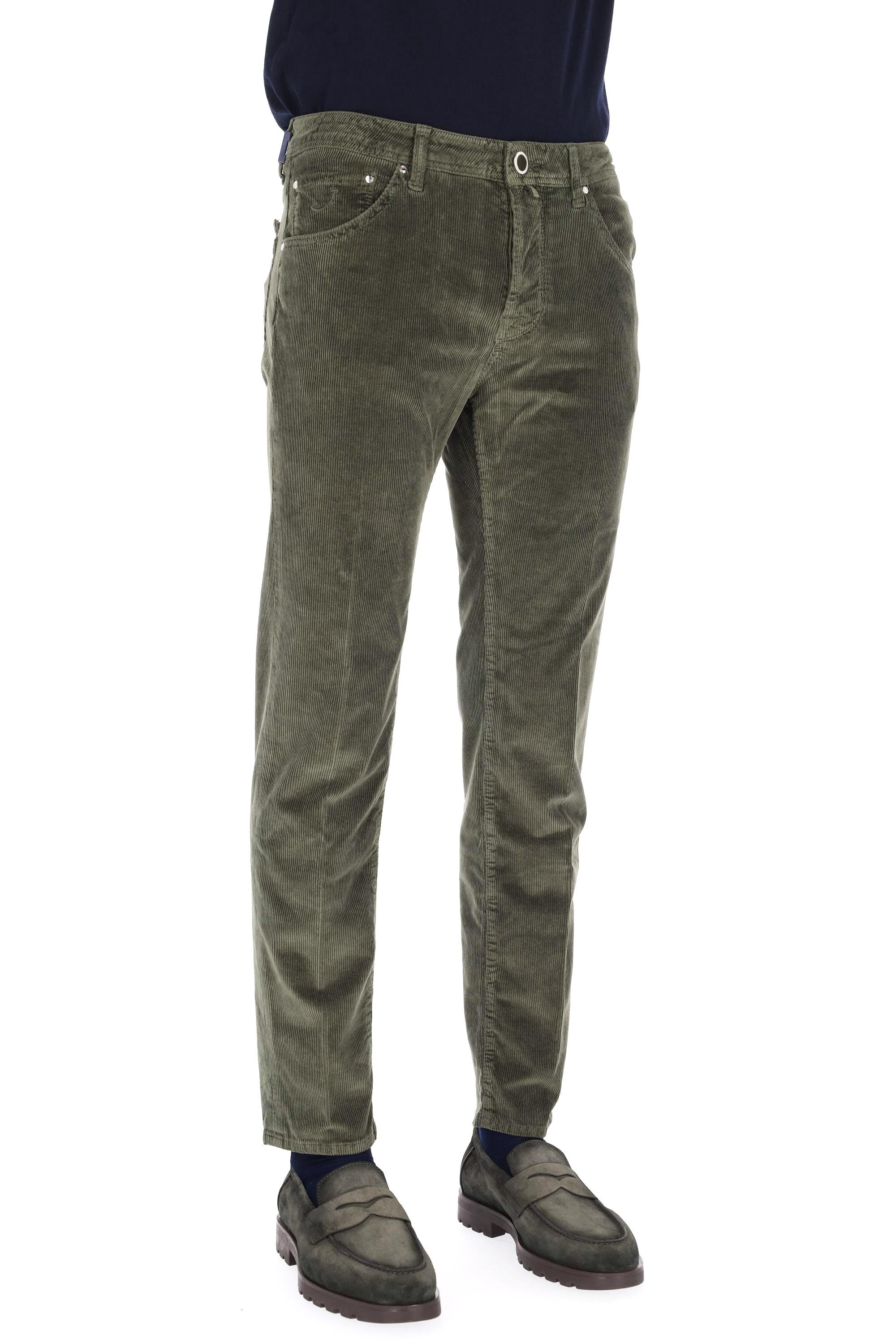 Jacob Cohen 5 tasche color in velluto mille righe Scott fit JUM_QE015-036-S3653/2 R40 