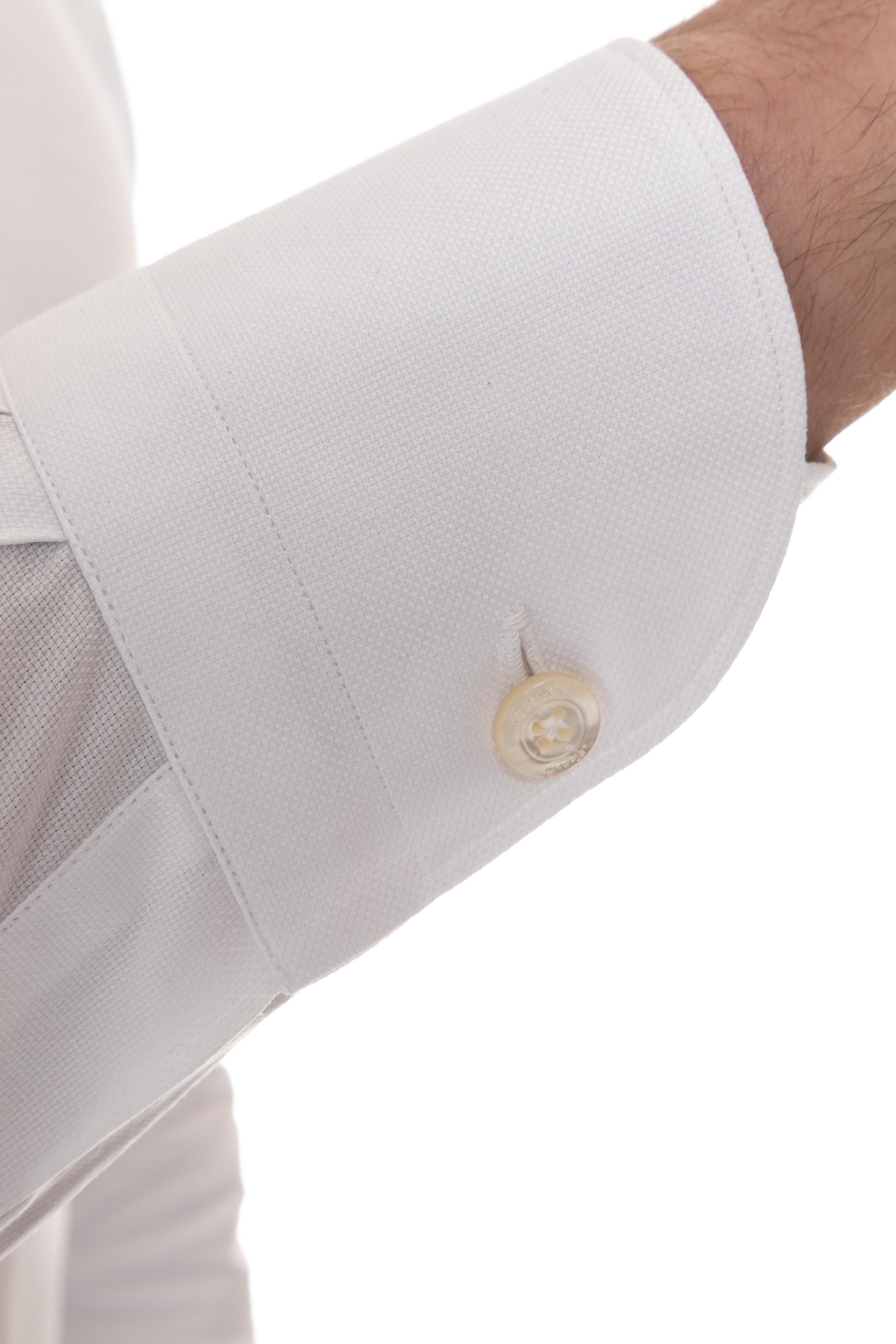 Finamore Camicia sartoriale oxford linea Milano C0090 MILANO LUIGI LR 07 
