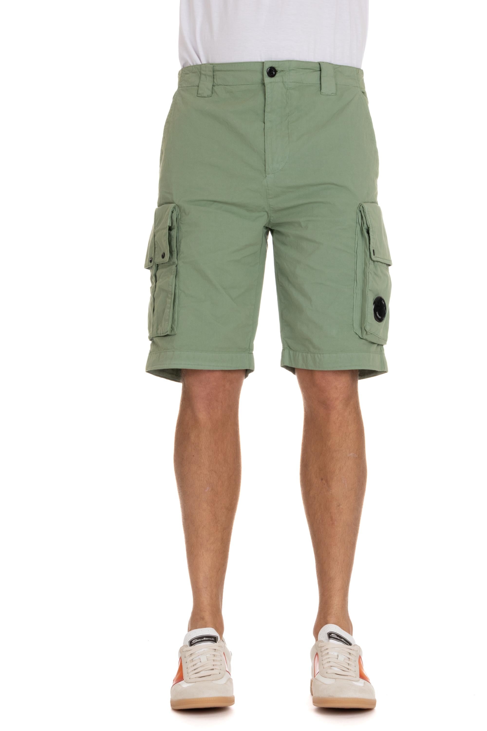 CP Company Bermuda in cotone twill cargo CMBE295A-006026O 626 