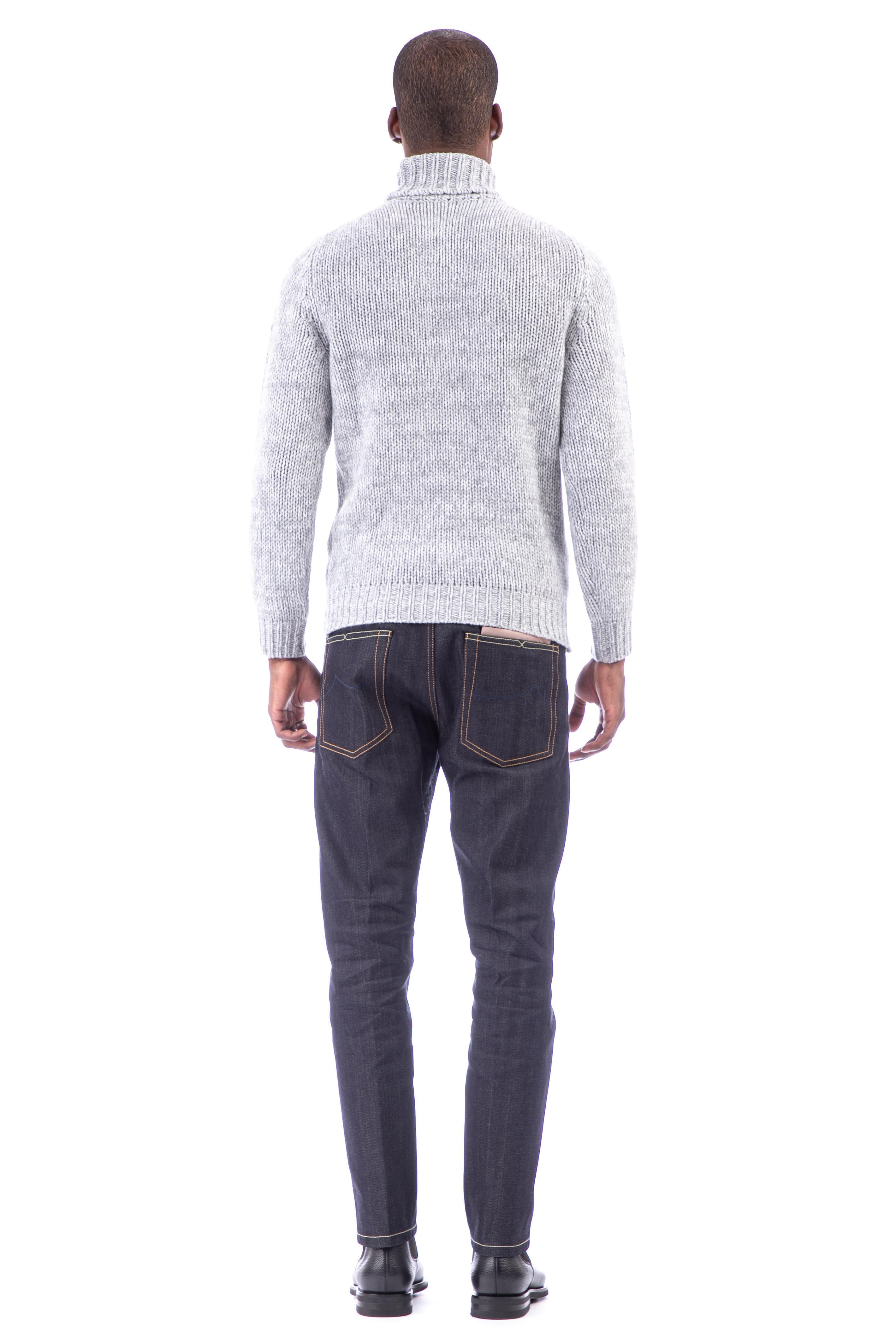 Il Setaccio Dolcevita chine'in puro cashmere finezza 3 C22892/2 22-50 