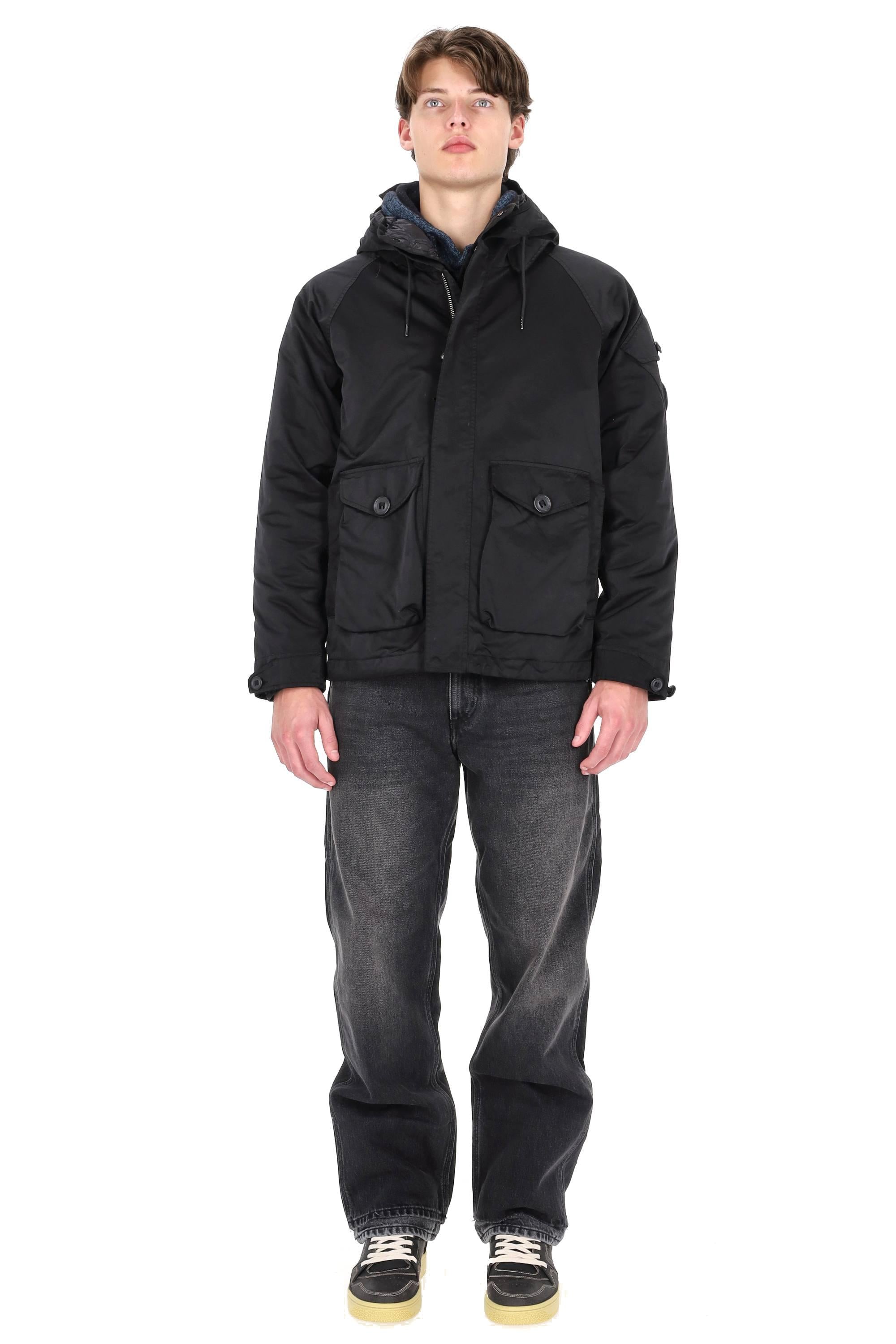 CP Company Giubbotto in nylon spalmato Micro Kei MOW189A11-0089G 999 