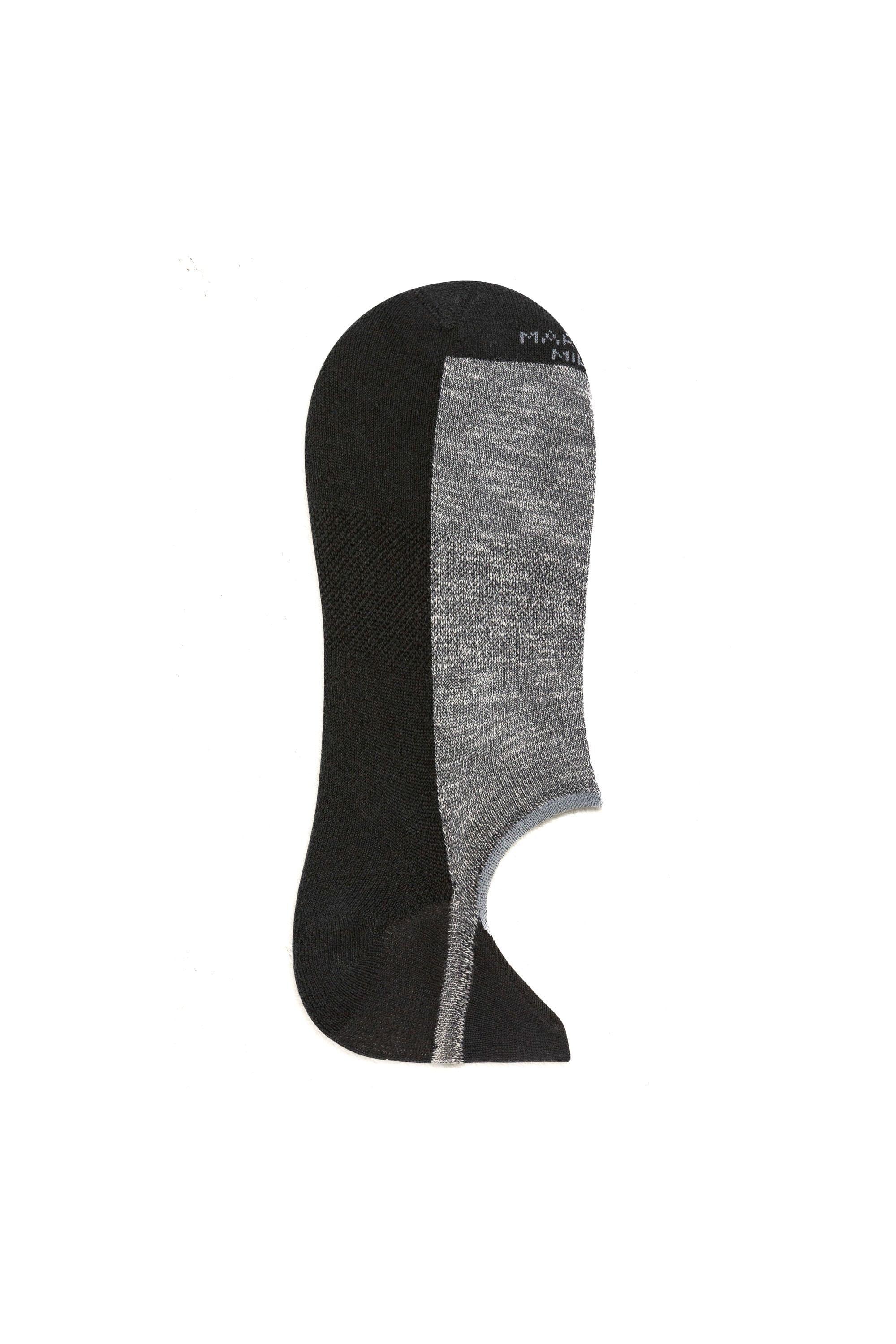 Calza Invisible Sneaker bicolor MAR4747K/2 Z90 Marcoliani 