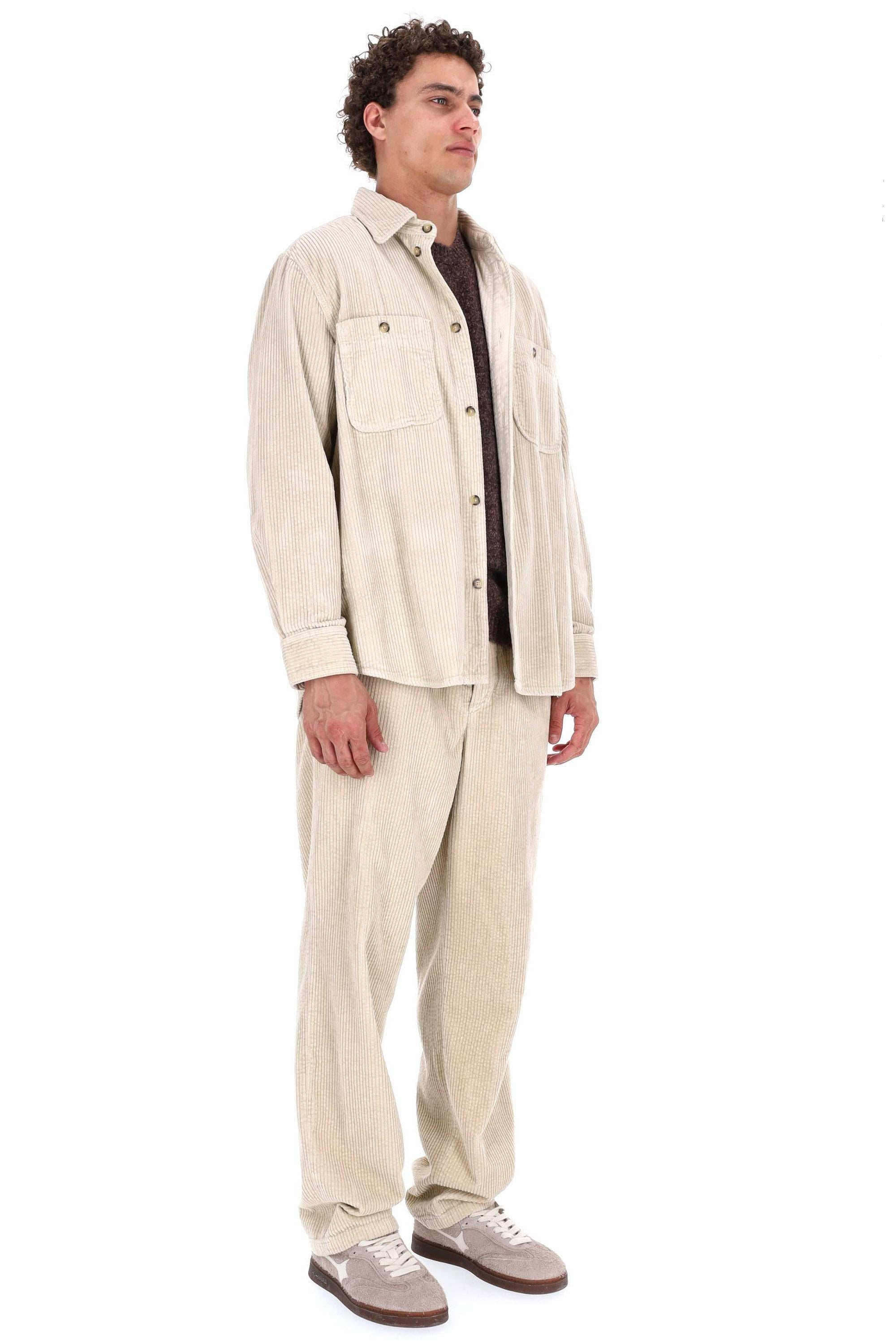Isabel Marant Overshirt in velluto modello Nario CH0198HA-B4G03H 23EC 