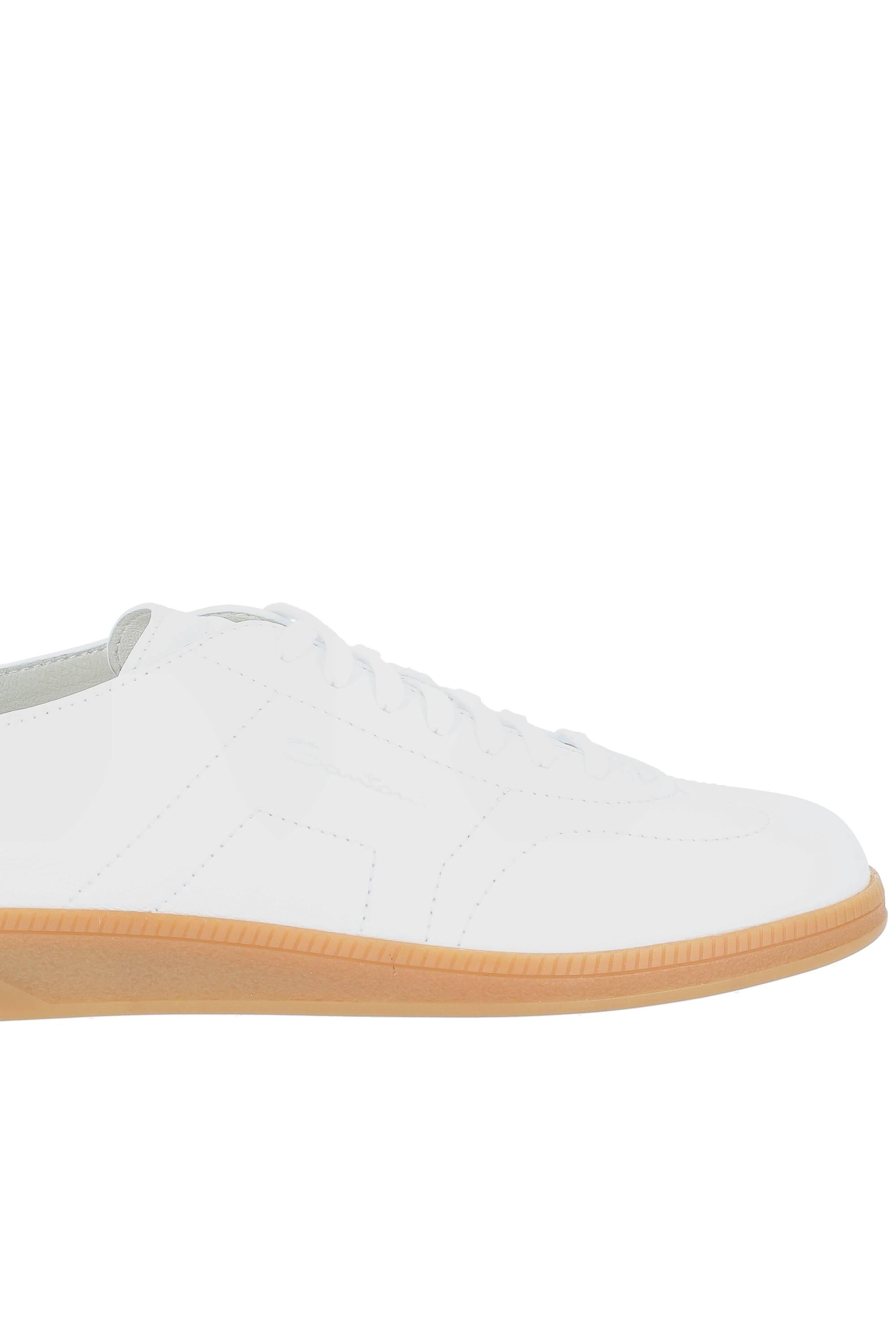 Santoni Sneaker in pelle super soft mod. Oly-Cube MBPL22072FARTFRI I80 