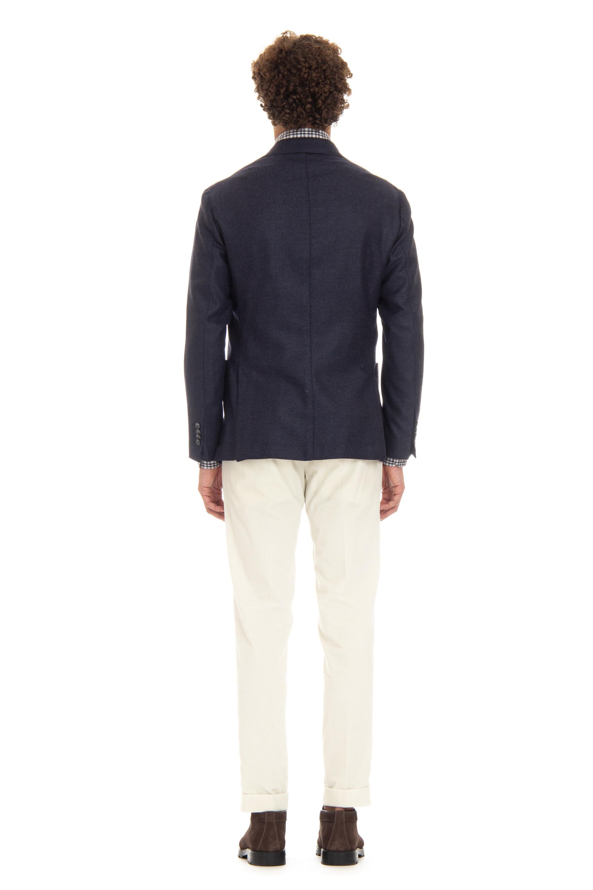Barba Giacca sartoriale in lana-cashmere JJ 43062 0007 