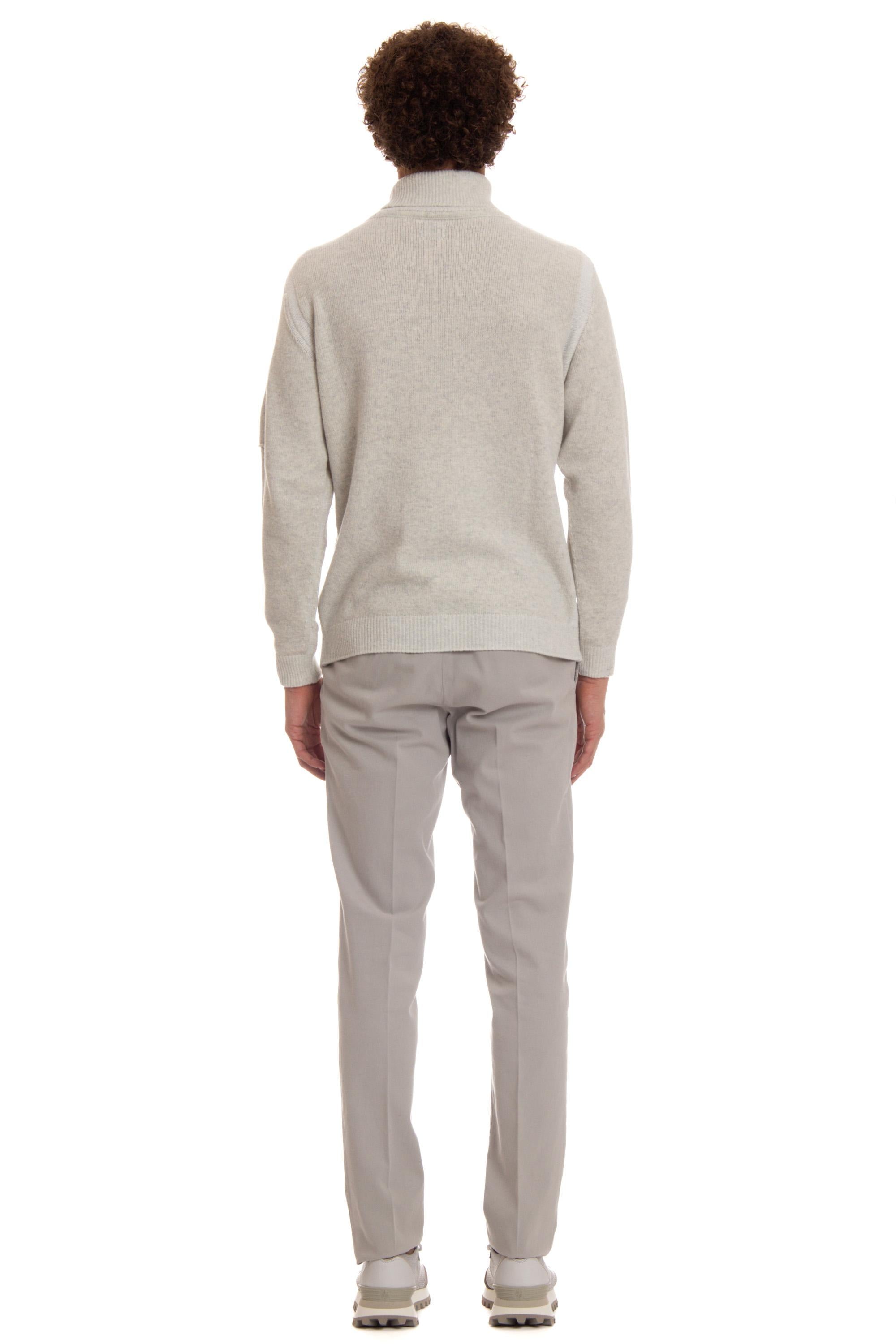 CP Company Maglia dolcevita lavorazione moulinè CMKN257A 006170A/2 M12 