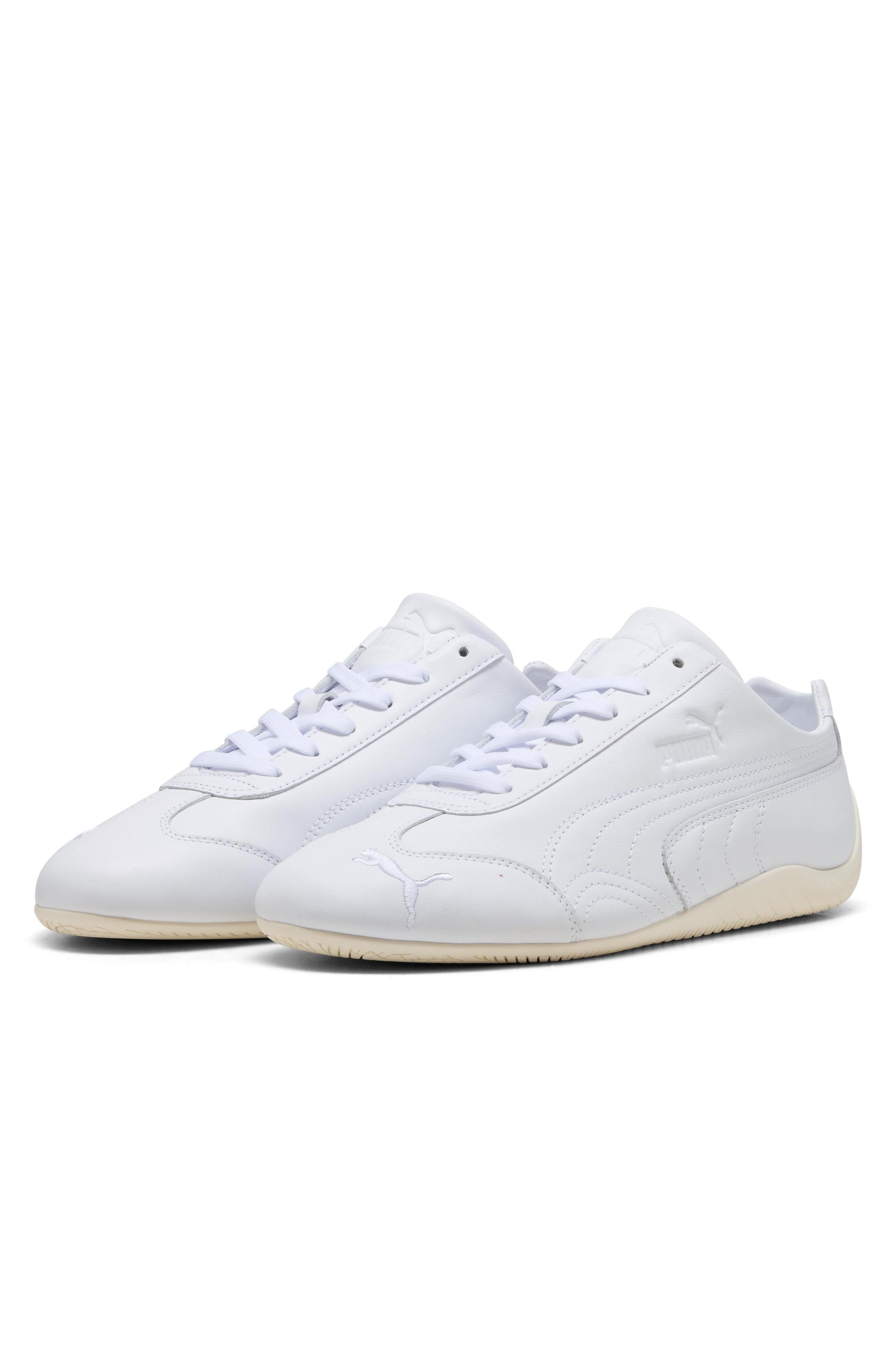 Puma Sneaker donna in pelle Speedcat Decon 407698 01 