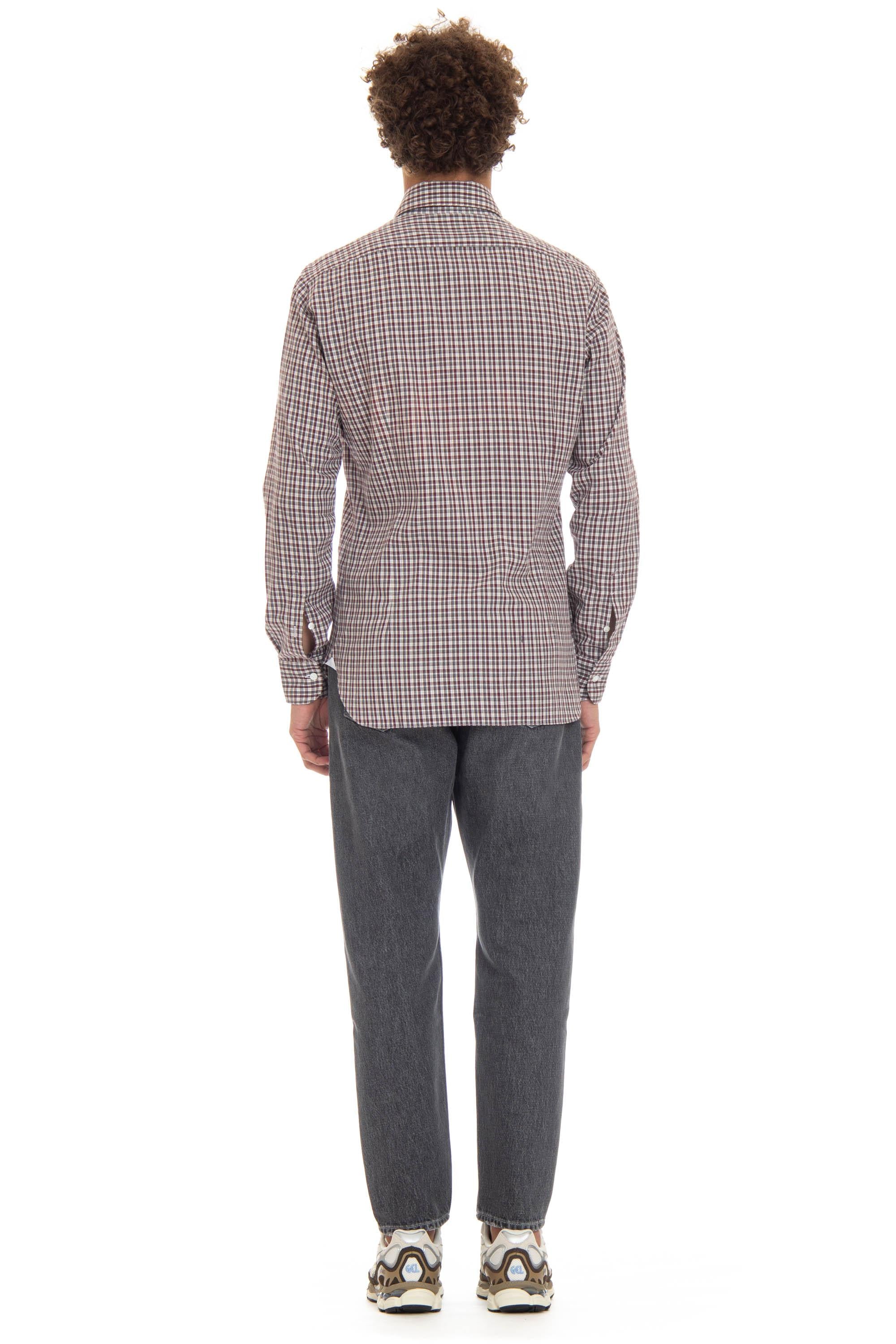 Camicia vichy linea Dandylife LFU13P0144033.X 0001 Barba 