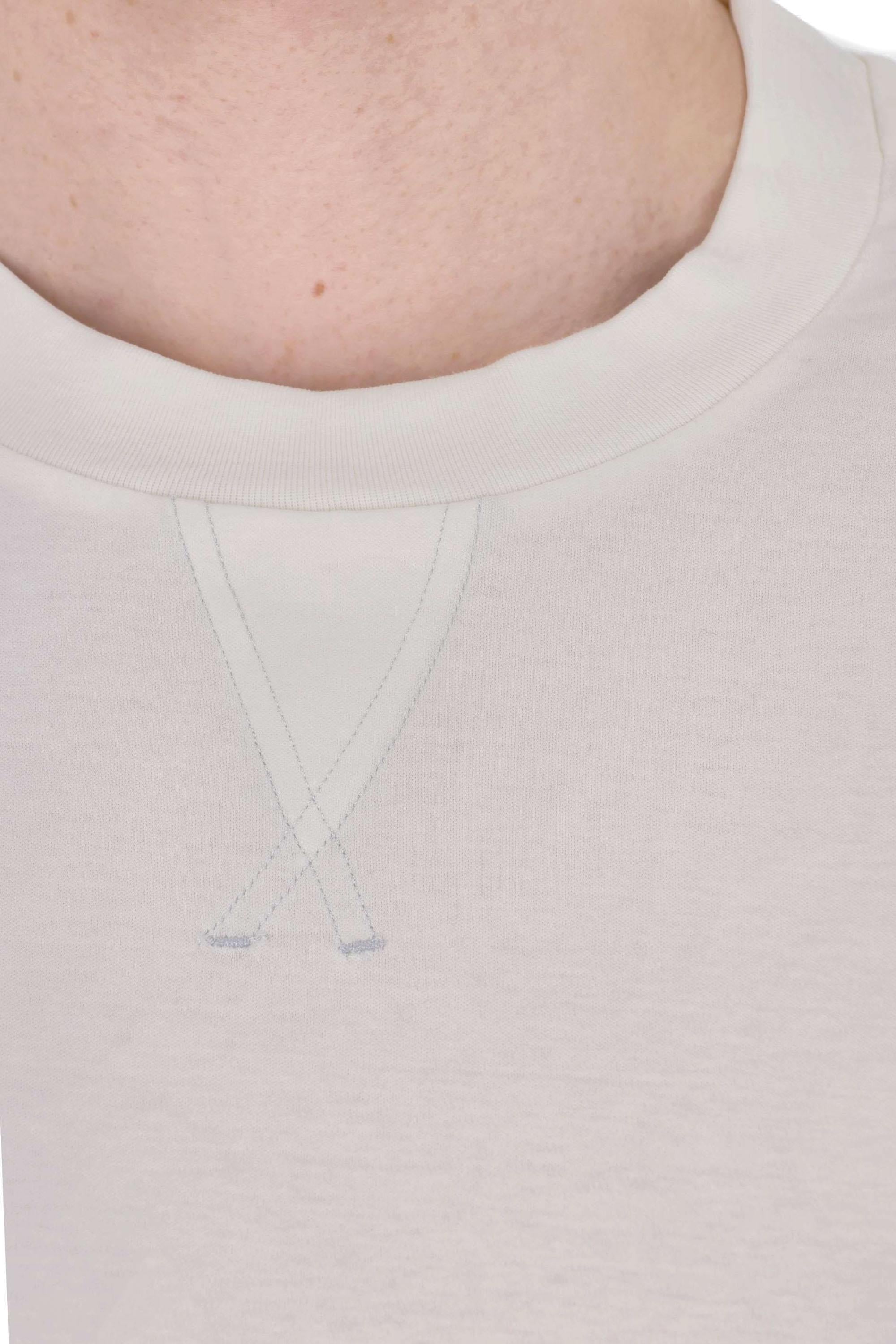 Herno T-shirt in cotone punto felpa JG000281U 1000 