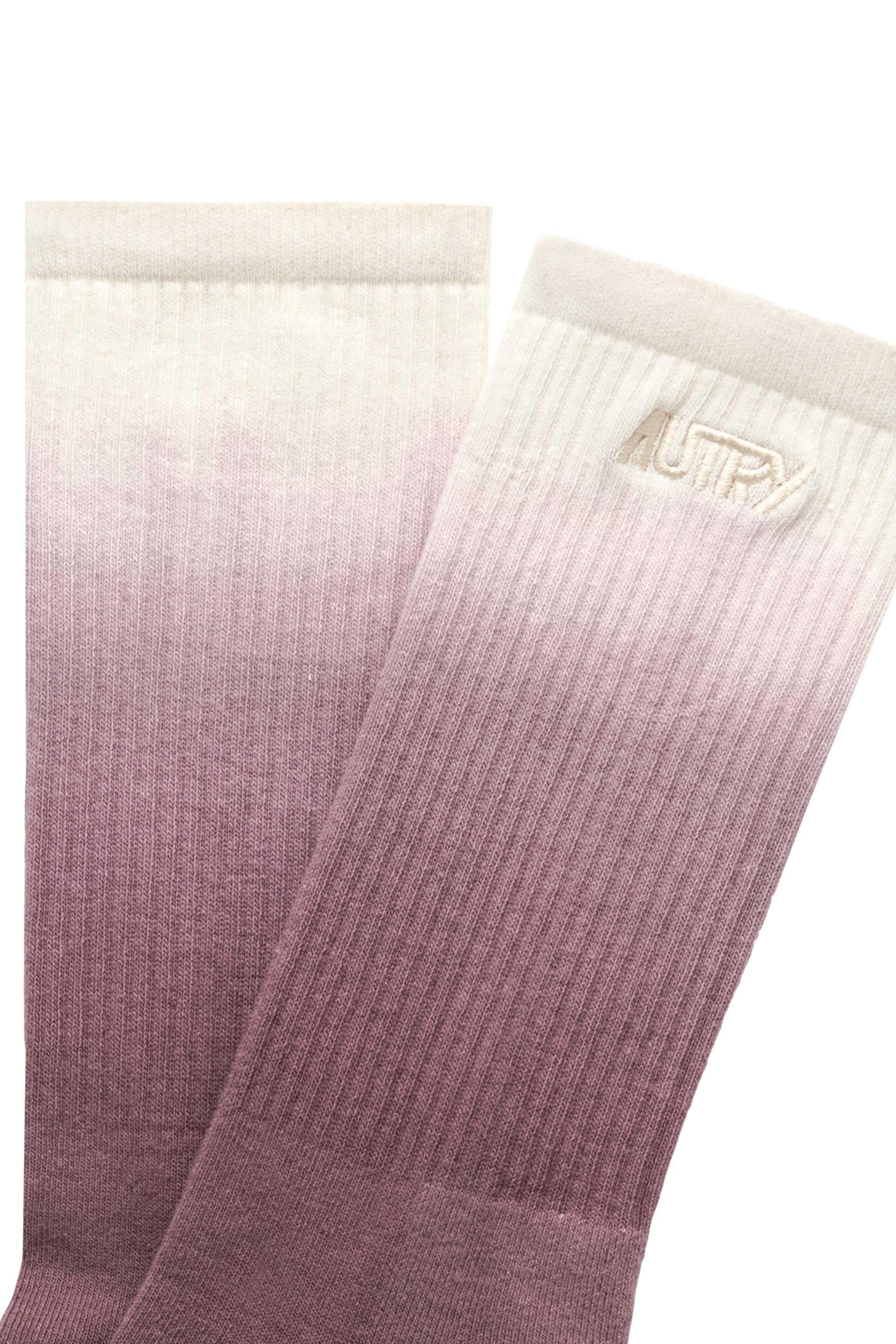 Calza in cotone tie-dye SOPU.1 E5TE Autry 