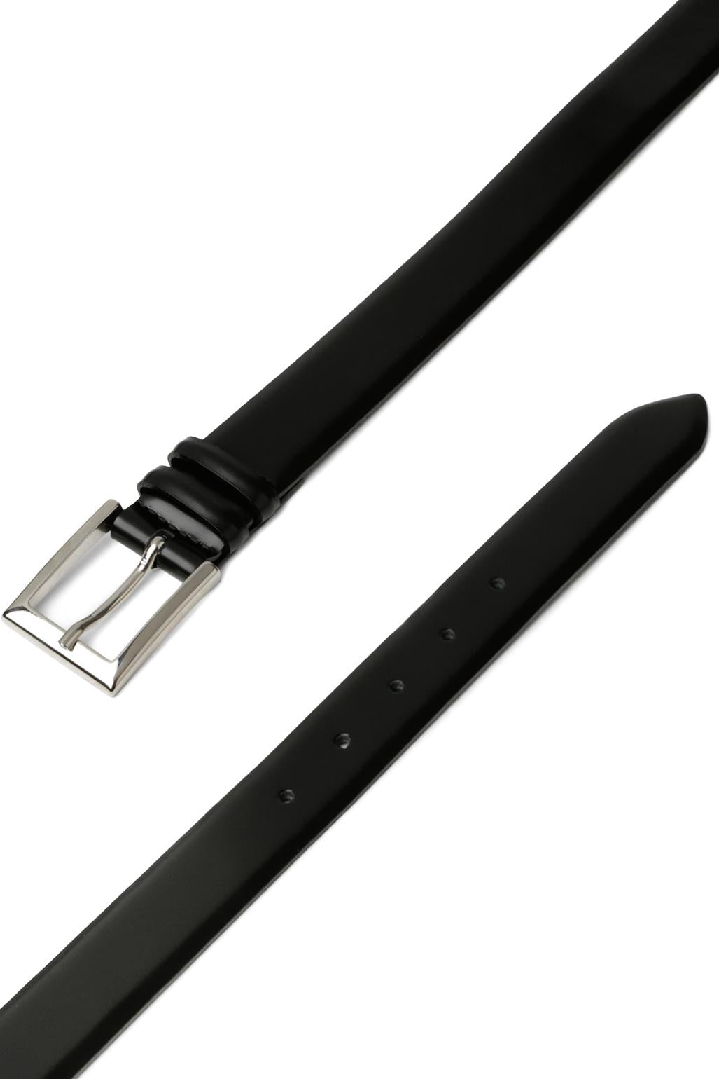 Orciani Cintura in vitello spazzolato U03201_CAF NERO 