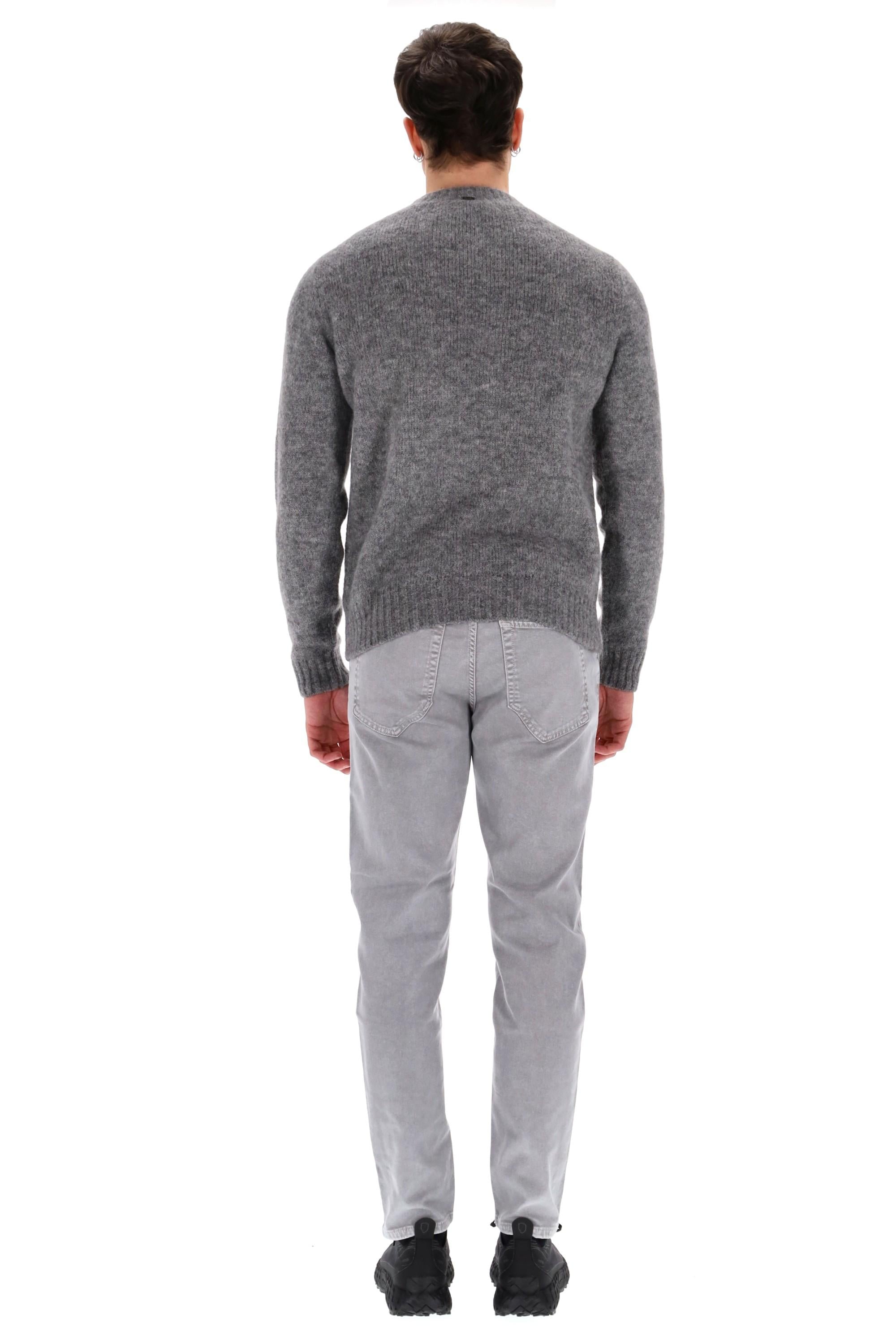 Herno Maglia girocollo in alpaca-lana MG000155U/2 9404 