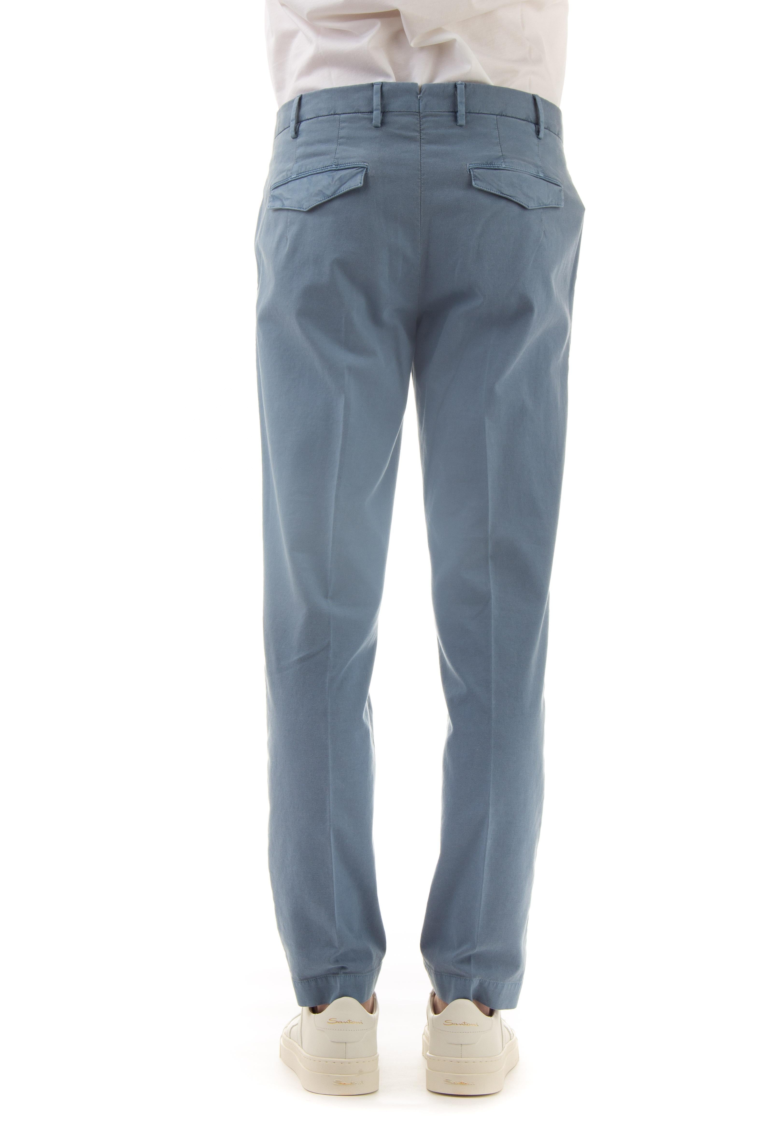 Pantalone in cotone delave' stretch master fit ATMAZA0CL1 NU62/2 N383 PT Torino 
