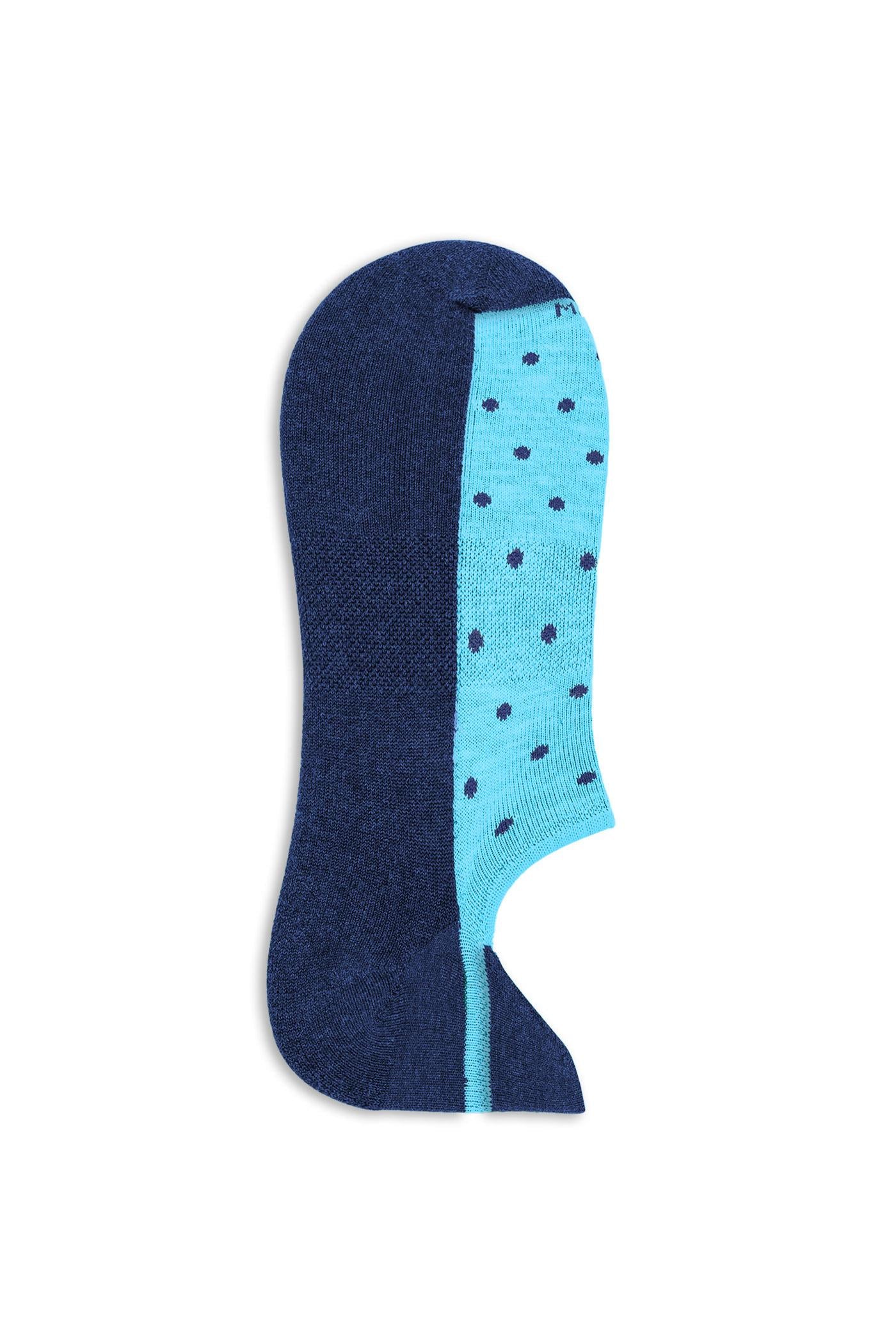 Marcoliani Calza Invisible Sneaker a pois MAR4750K/6 139 