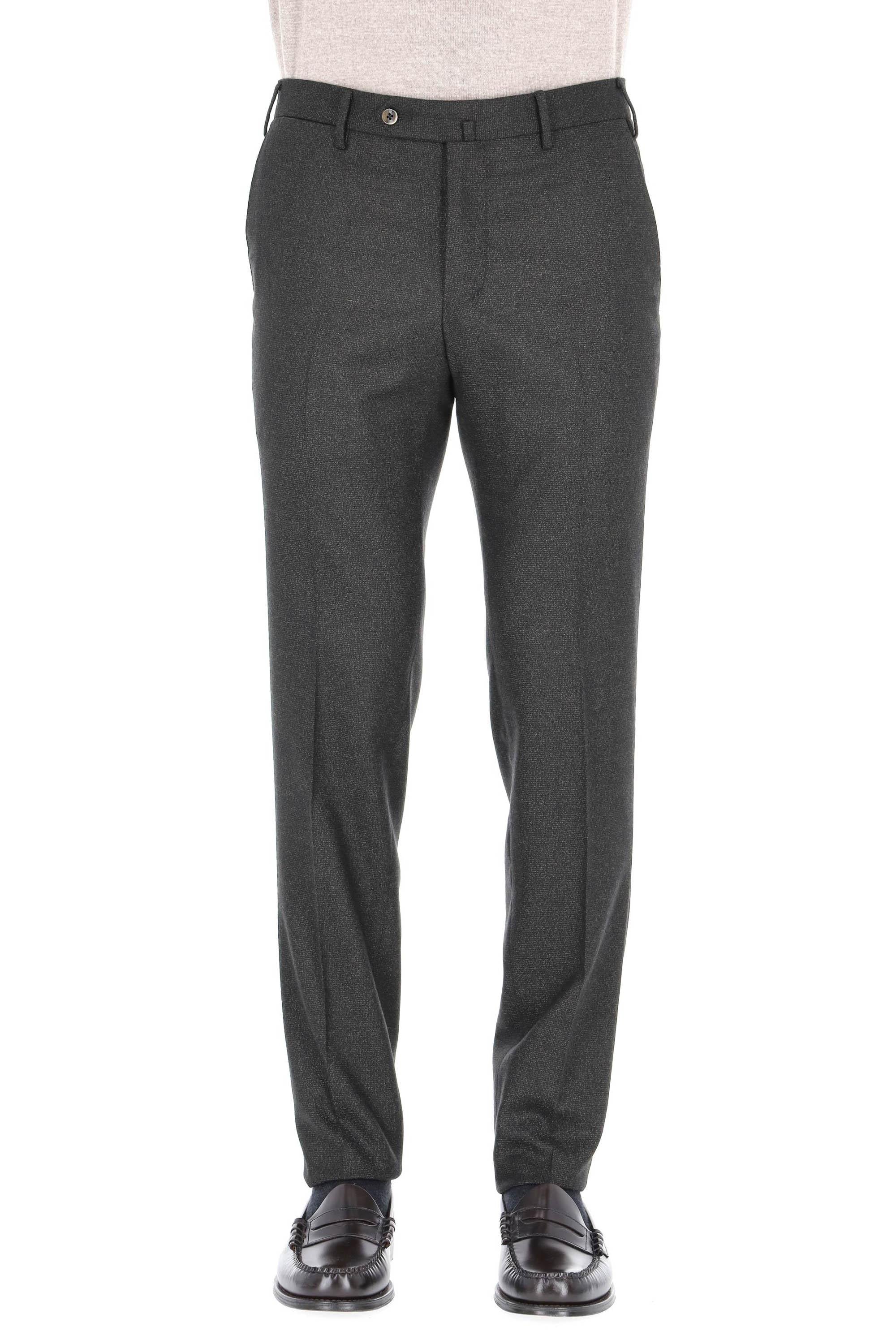 PT Torino Pantalone micro trama in lana-viscosa comfort Slim fit VF01Z00CL1 TO07 0440 